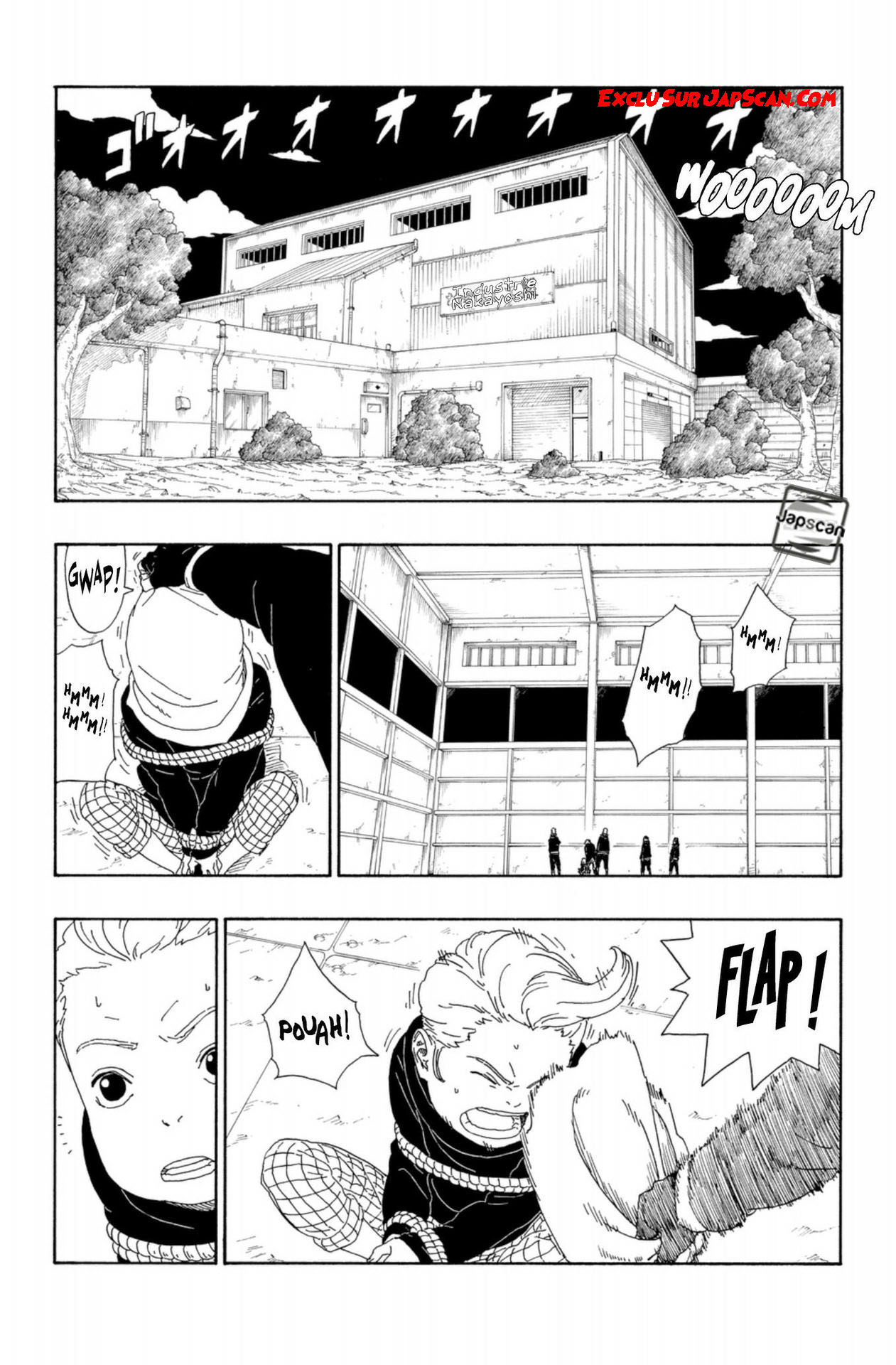 Read Boruto Blue Vortex fr  Manga Online