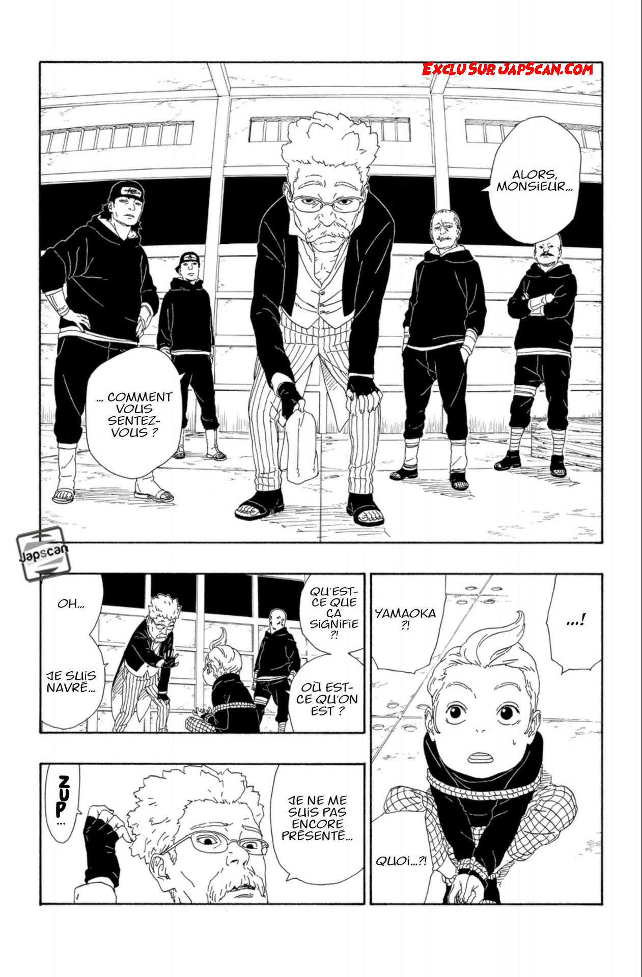 Read Boruto Blue Vortex fr  Manga Online