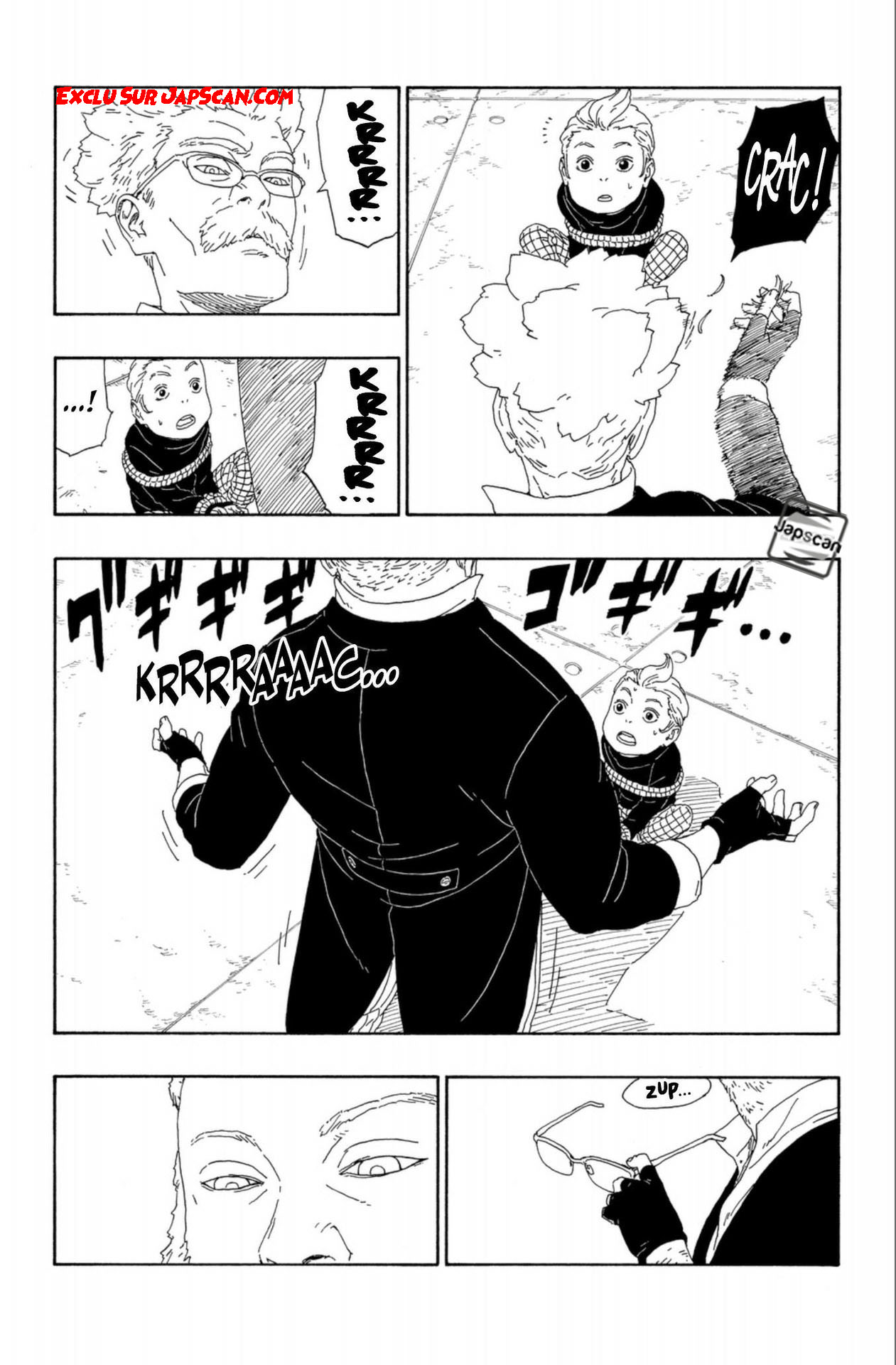 Read Boruto Blue Vortex fr  Manga Online