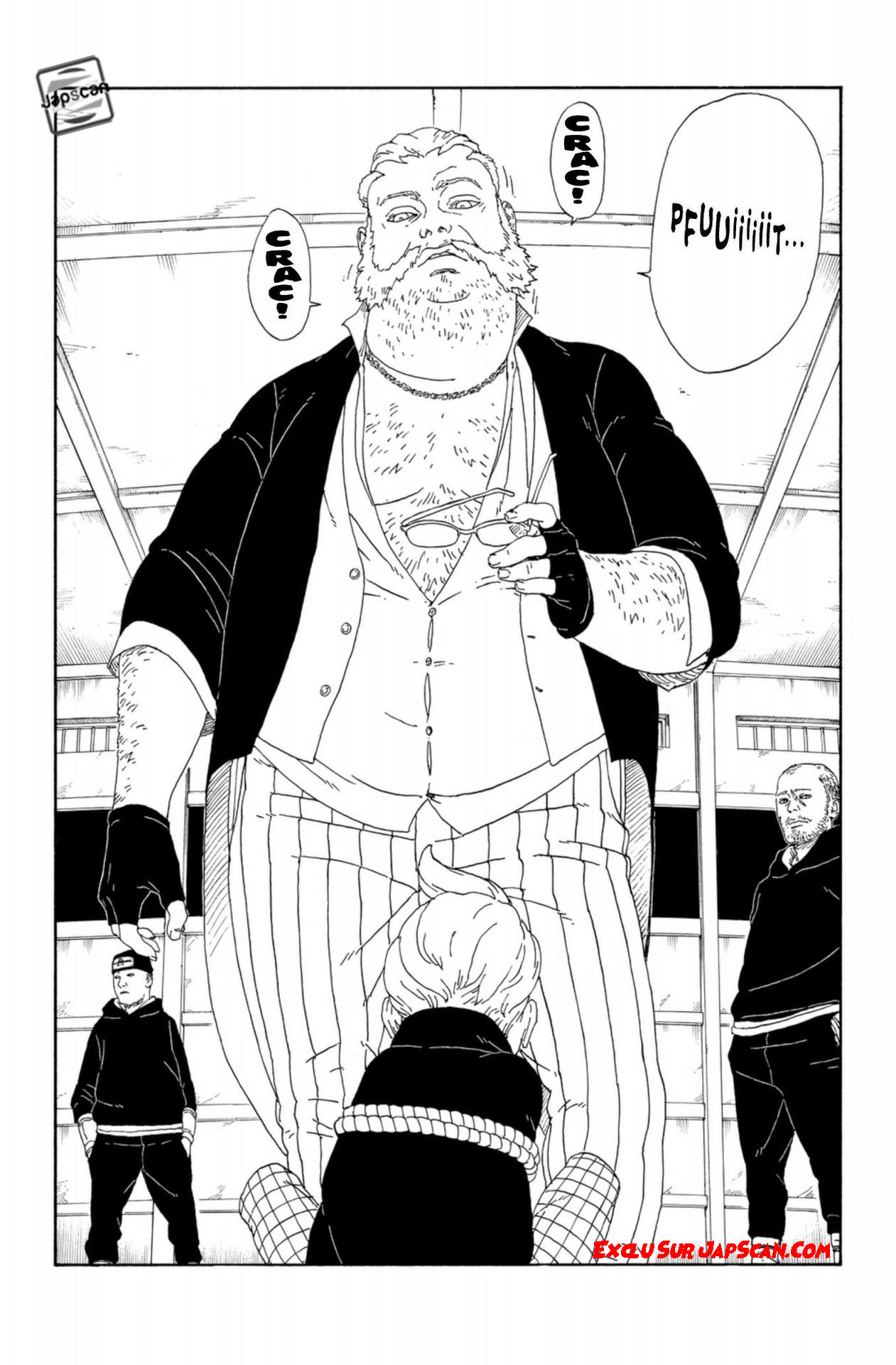 Read Boruto Blue Vortex fr  Manga Online