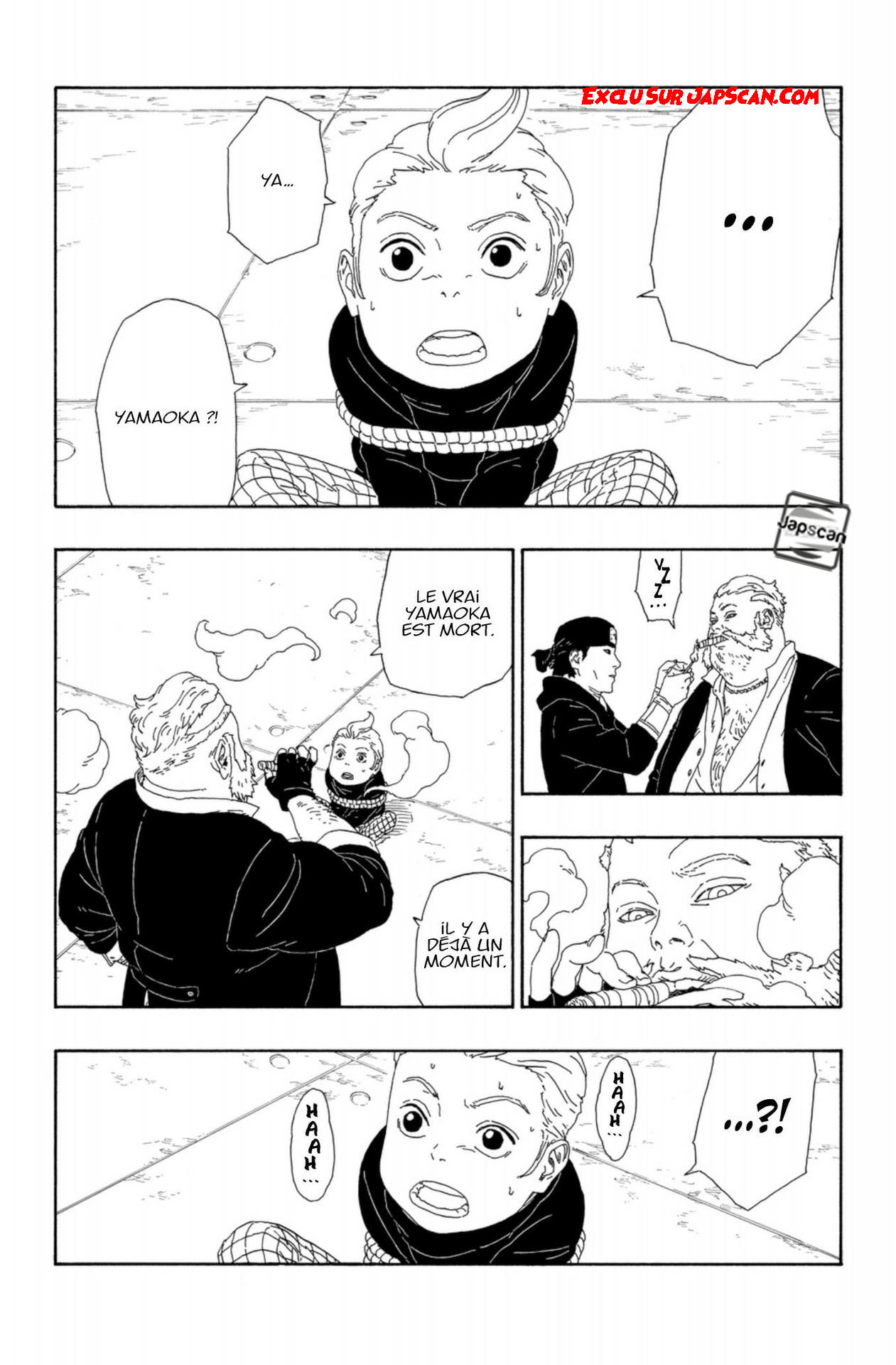 Read Boruto Blue Vortex fr  Manga Online