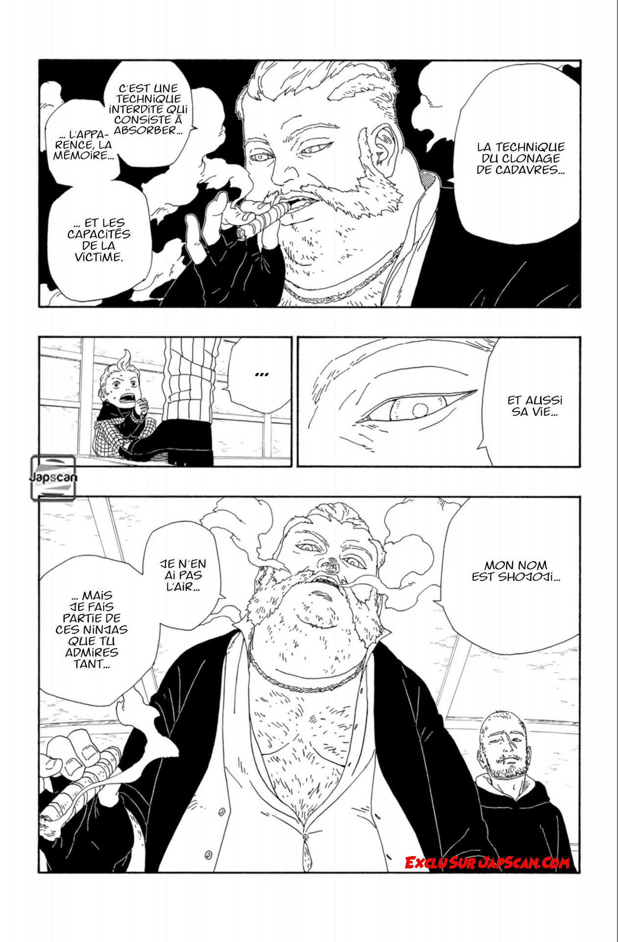 Read Boruto Blue Vortex fr  Manga Online