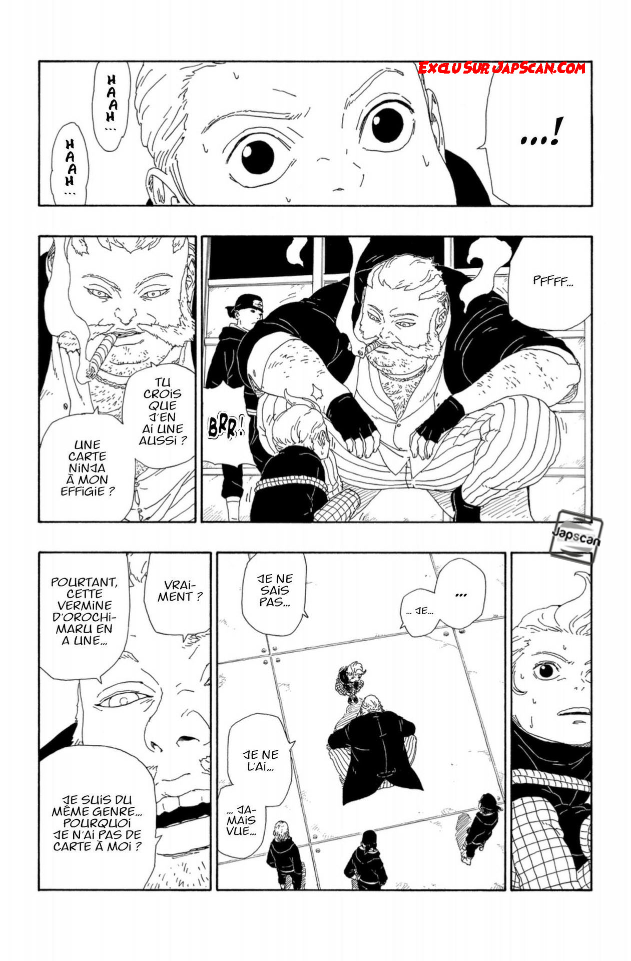 Read Boruto Blue Vortex fr  Manga Online
