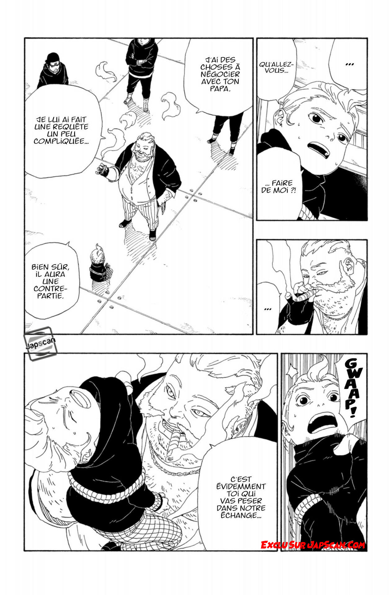 Read Boruto Blue Vortex fr  Manga Online