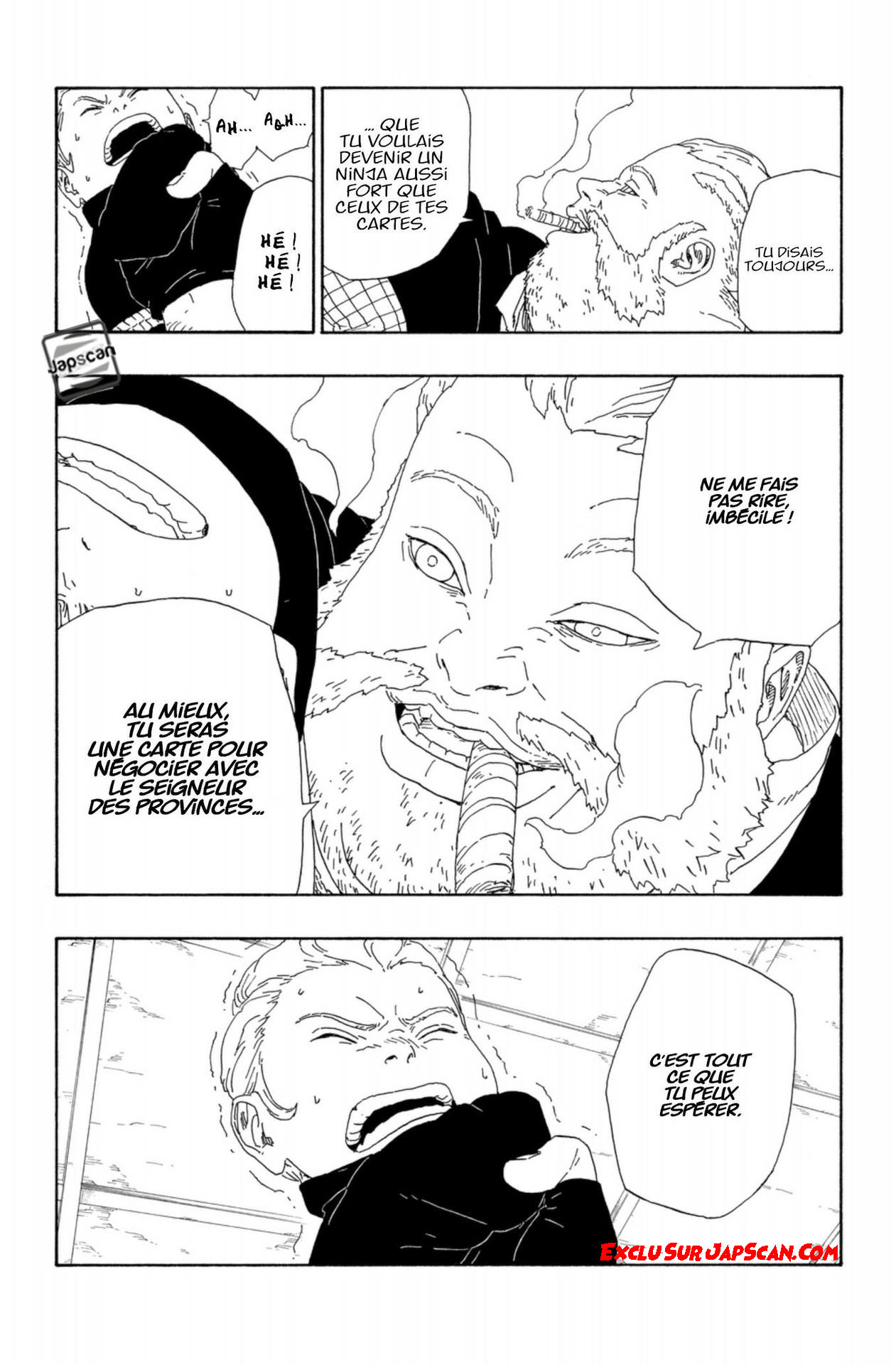 Read Boruto Blue Vortex fr  Manga Online