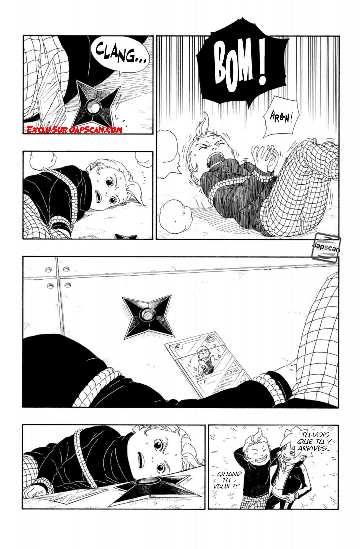 Read Boruto Blue Vortex fr  Manga Online
