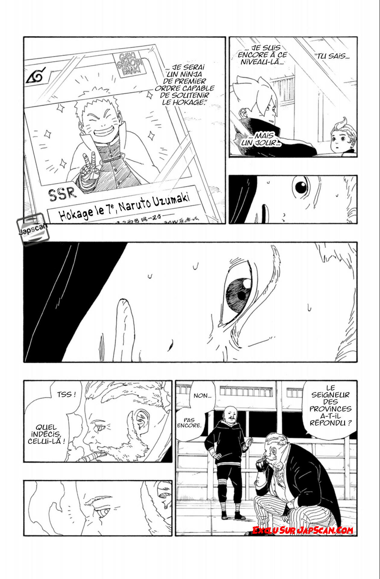 Read Boruto Blue Vortex fr  Manga Online