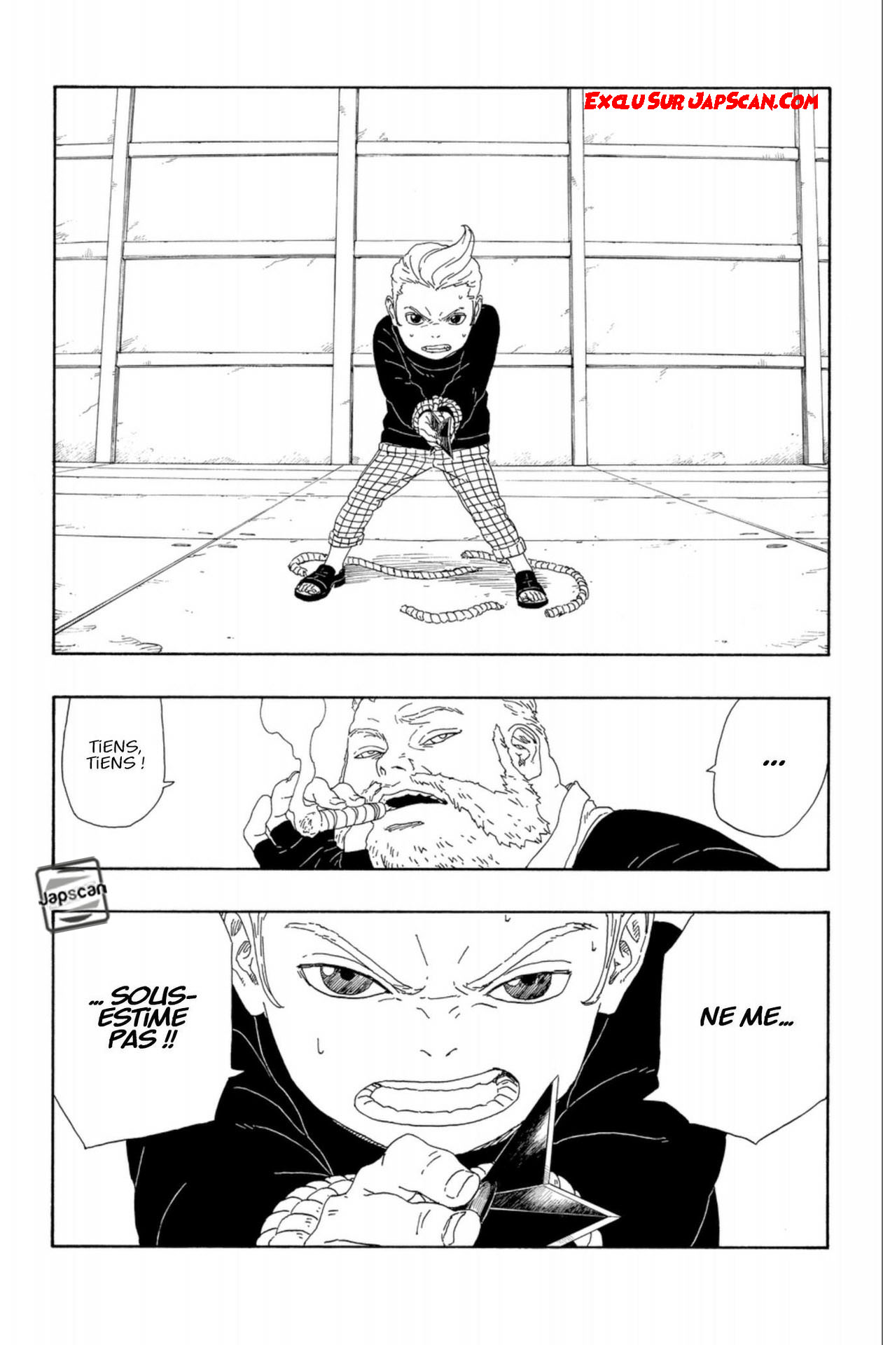 Read Boruto Blue Vortex fr  Manga Online
