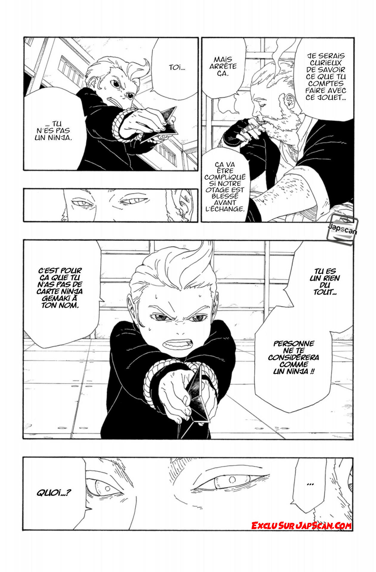 Read Boruto Blue Vortex fr  Manga Online