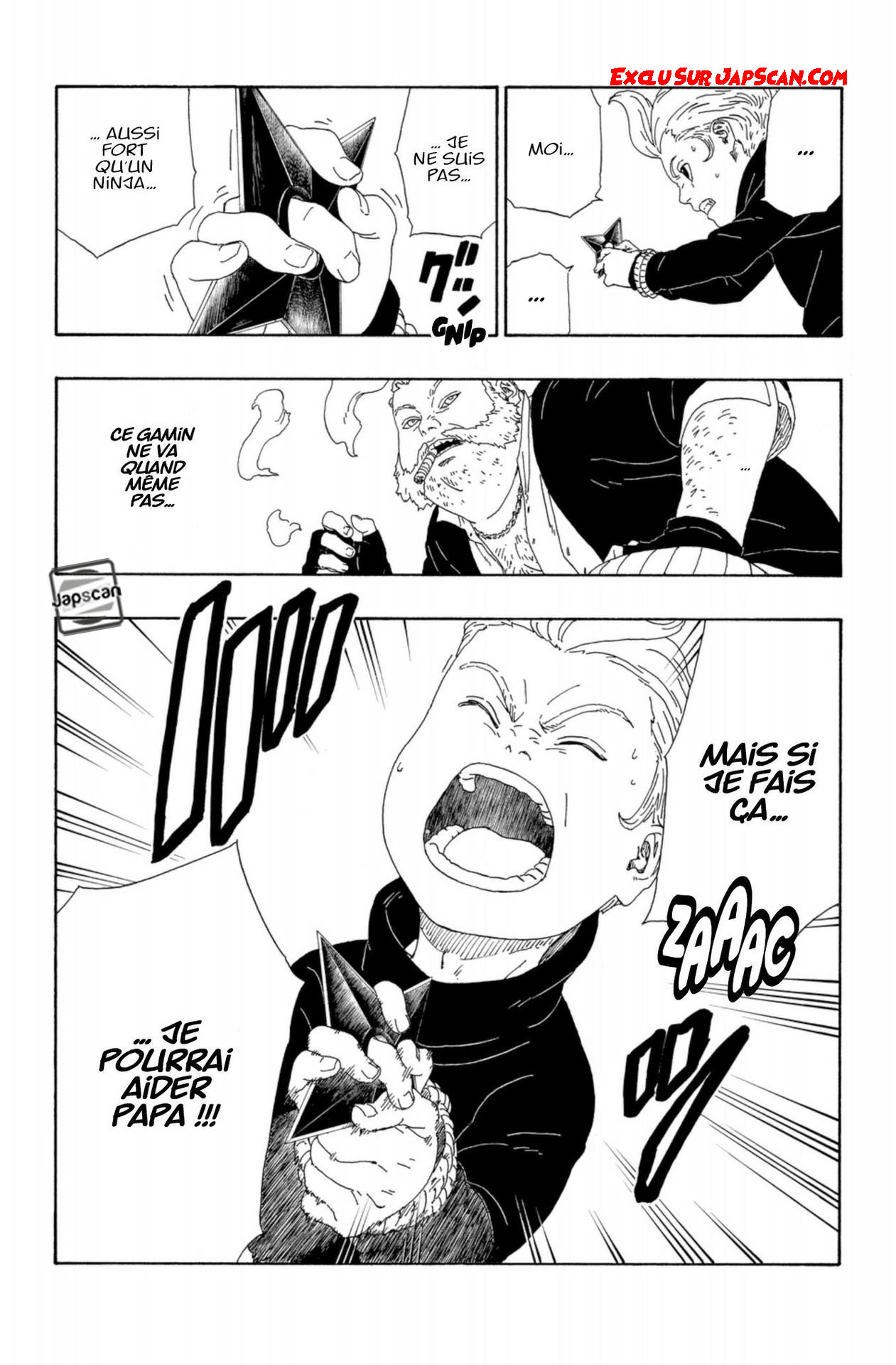 Read Boruto Blue Vortex fr  Manga Online