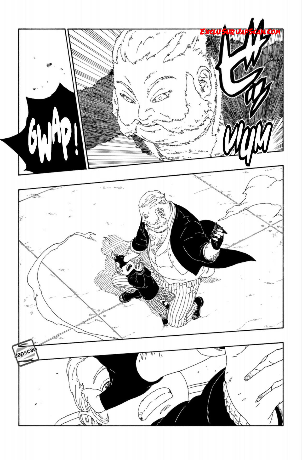 Read Boruto Blue Vortex fr  Manga Online
