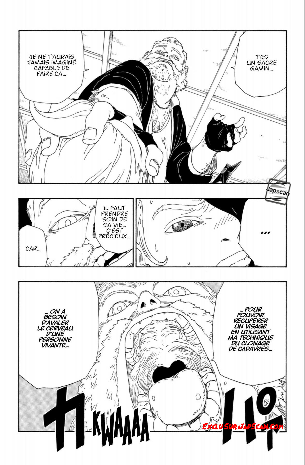 Read Boruto Blue Vortex fr  Manga Online