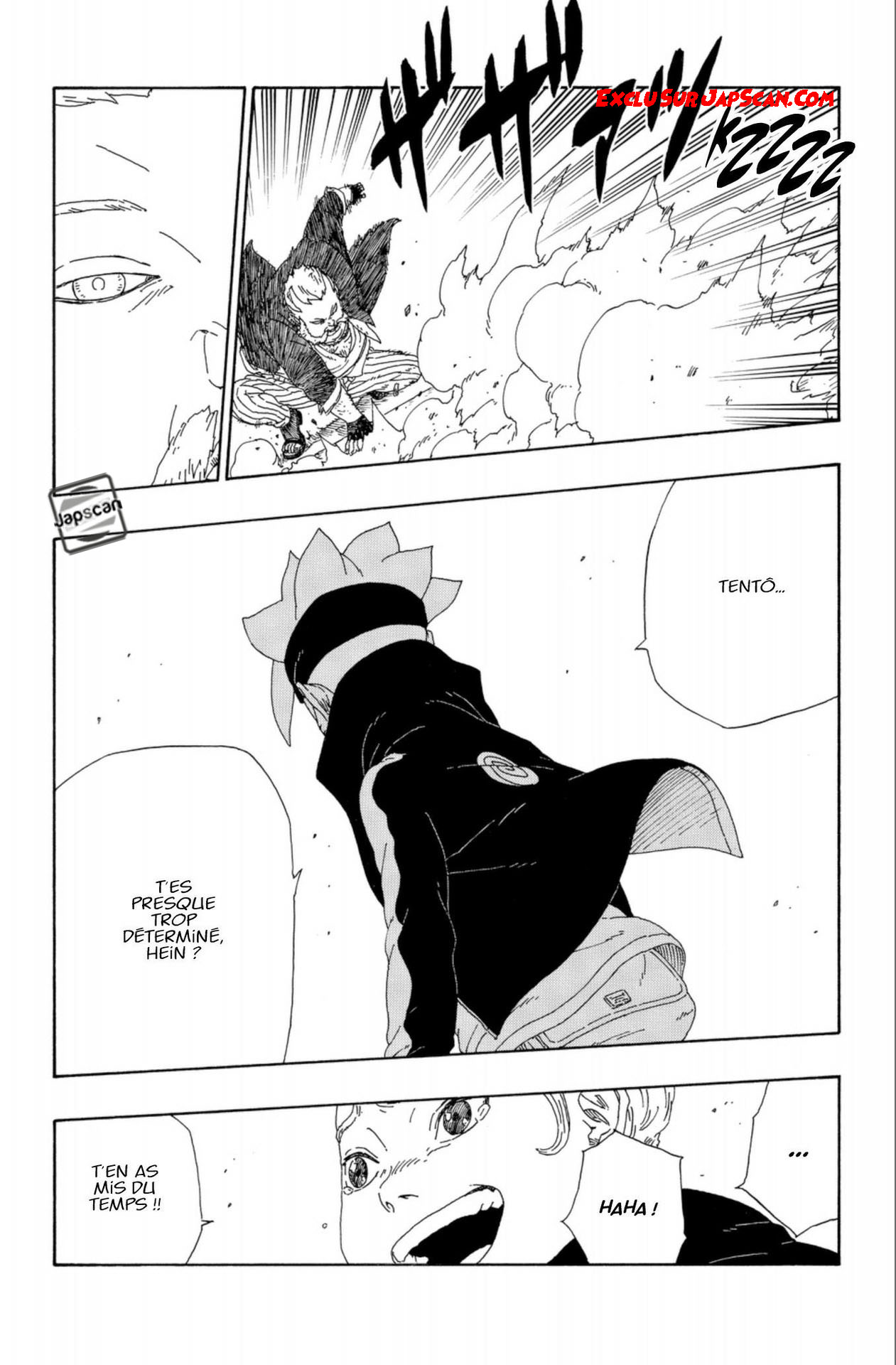 Read Boruto Blue Vortex fr  Manga Online