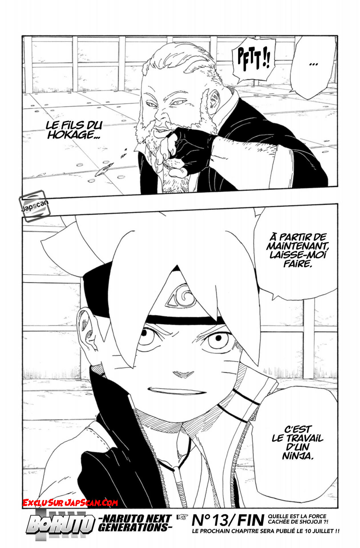 Read Boruto Blue Vortex fr  Manga Online