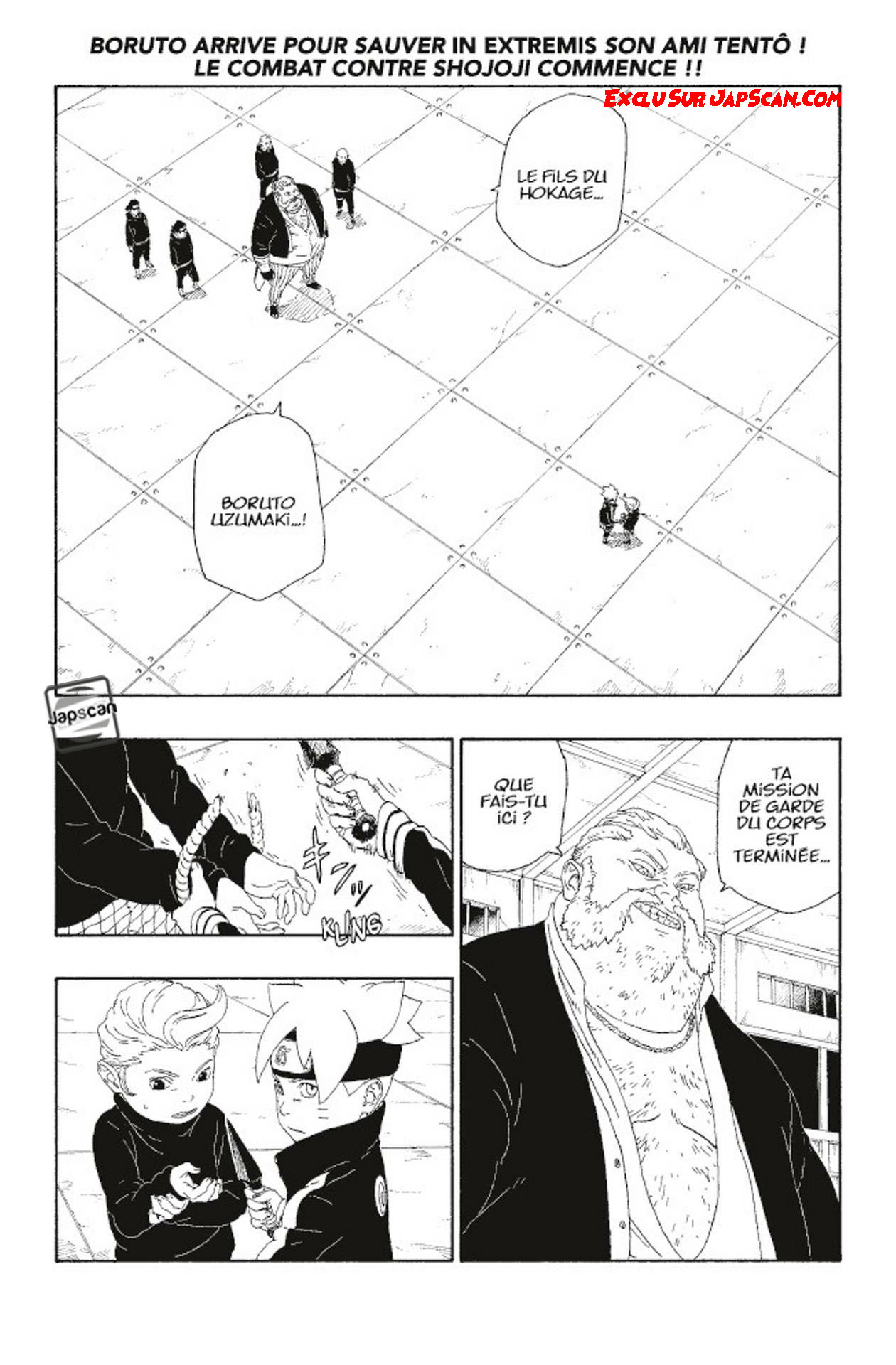 Read Boruto Blue Vortex fr  Manga Online