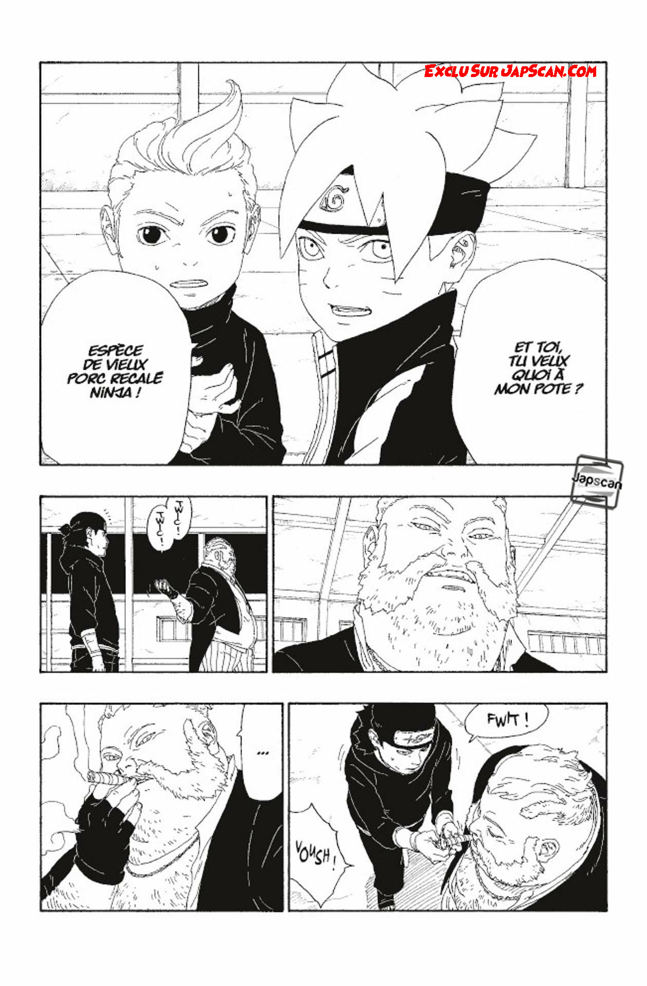 Read Boruto Blue Vortex fr  Manga Online