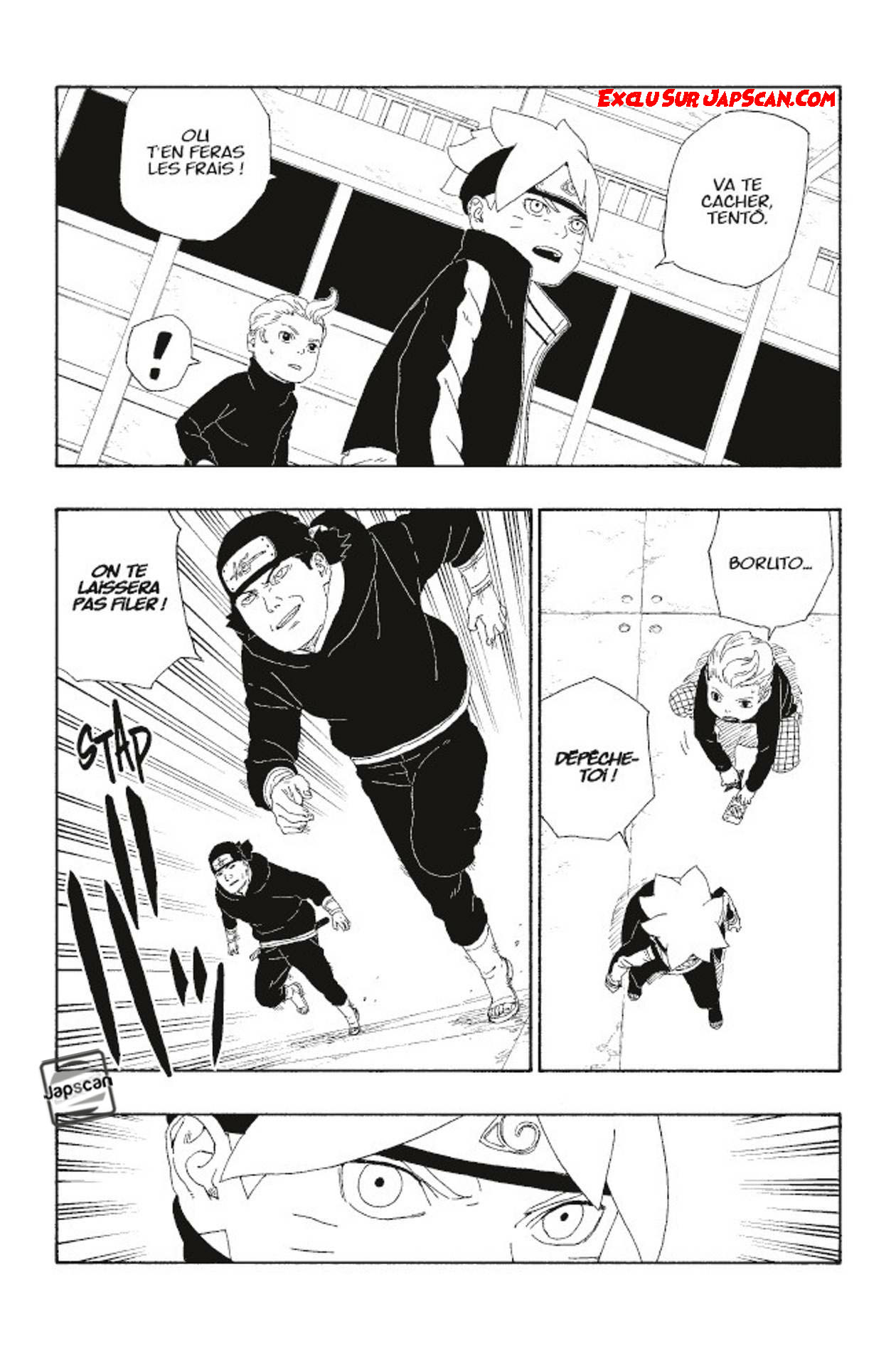 Read Boruto Blue Vortex fr  Manga Online