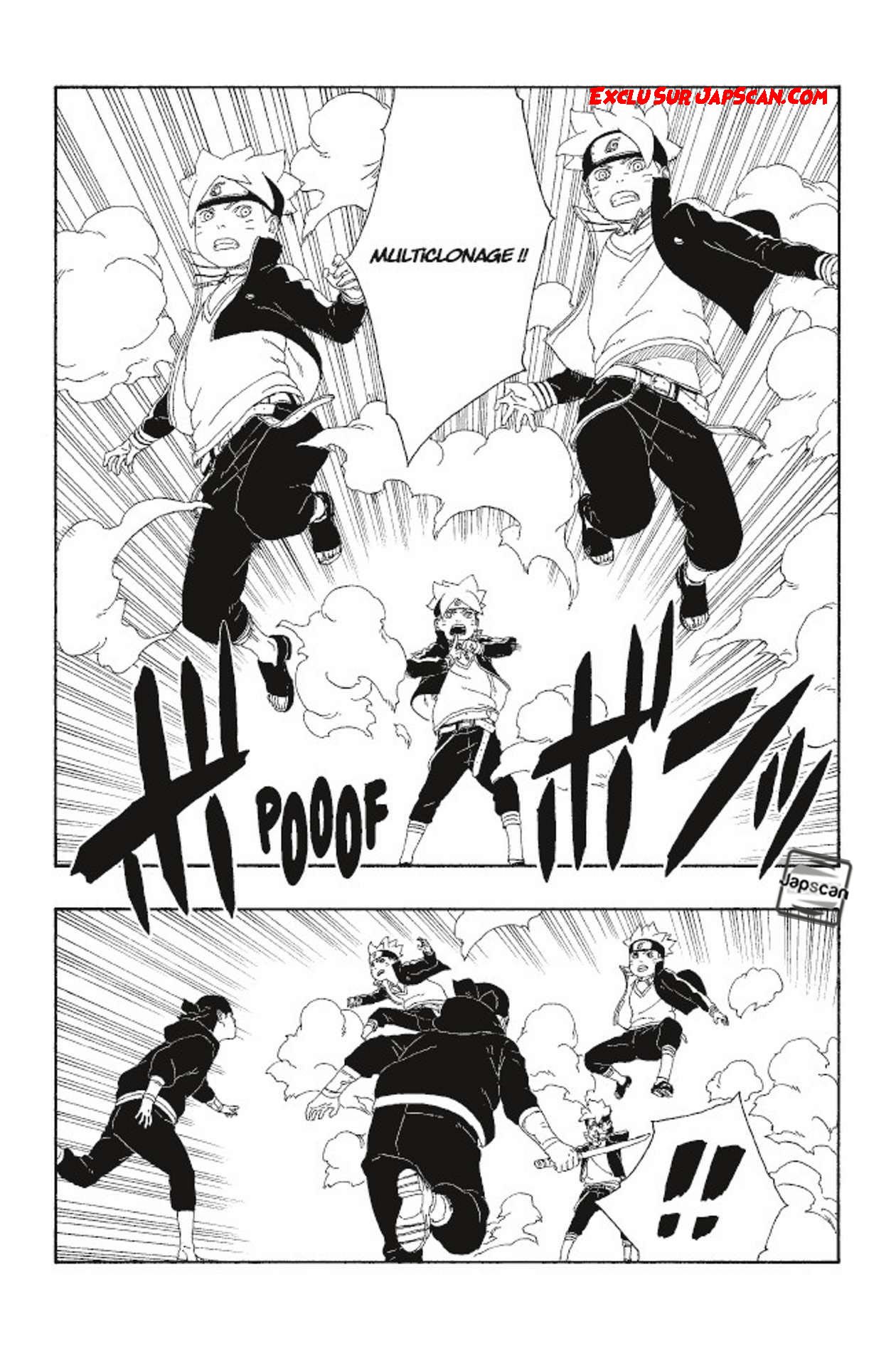 Read Boruto Blue Vortex fr  Manga Online