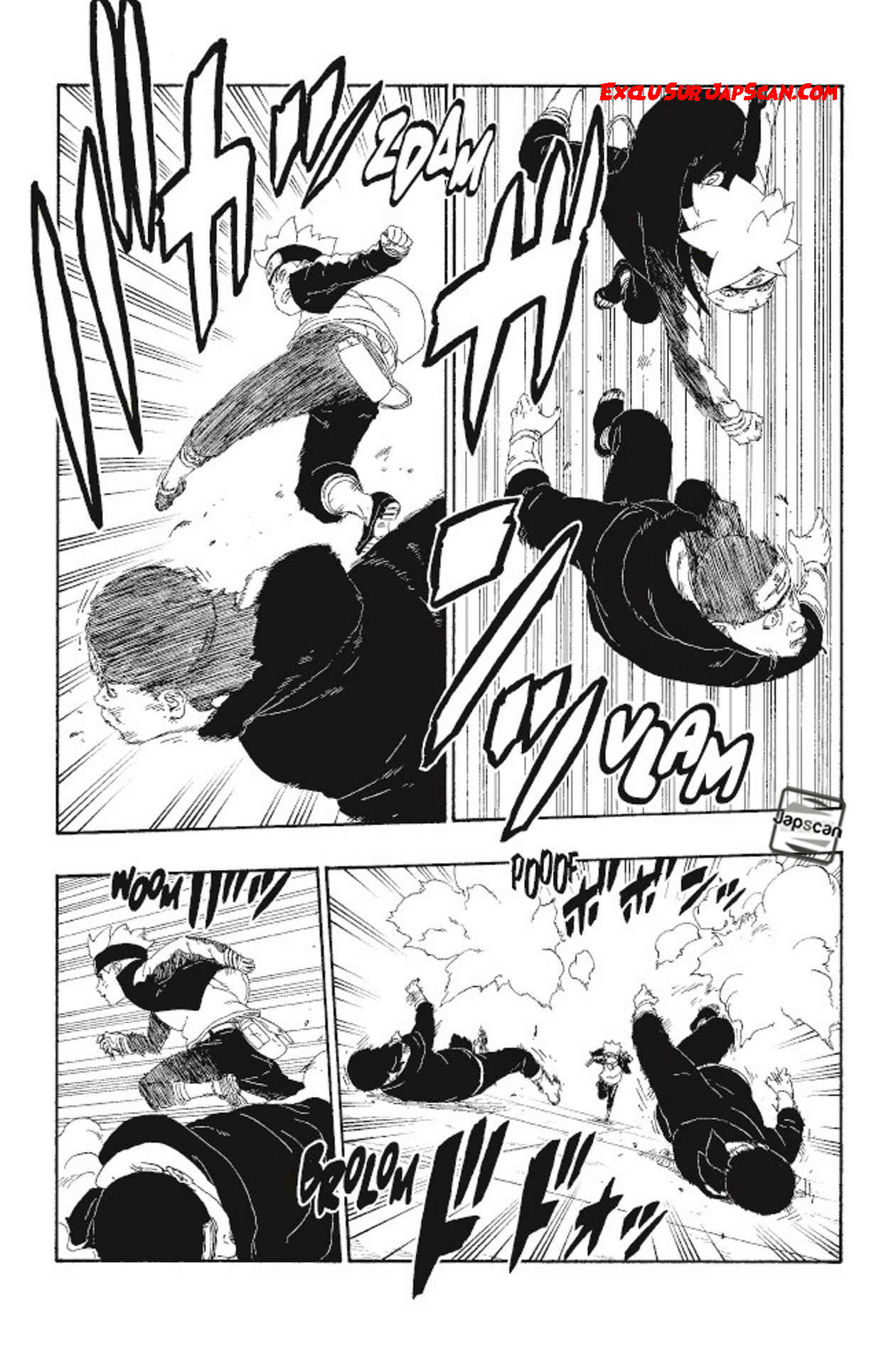 Read Boruto Blue Vortex fr  Manga Online