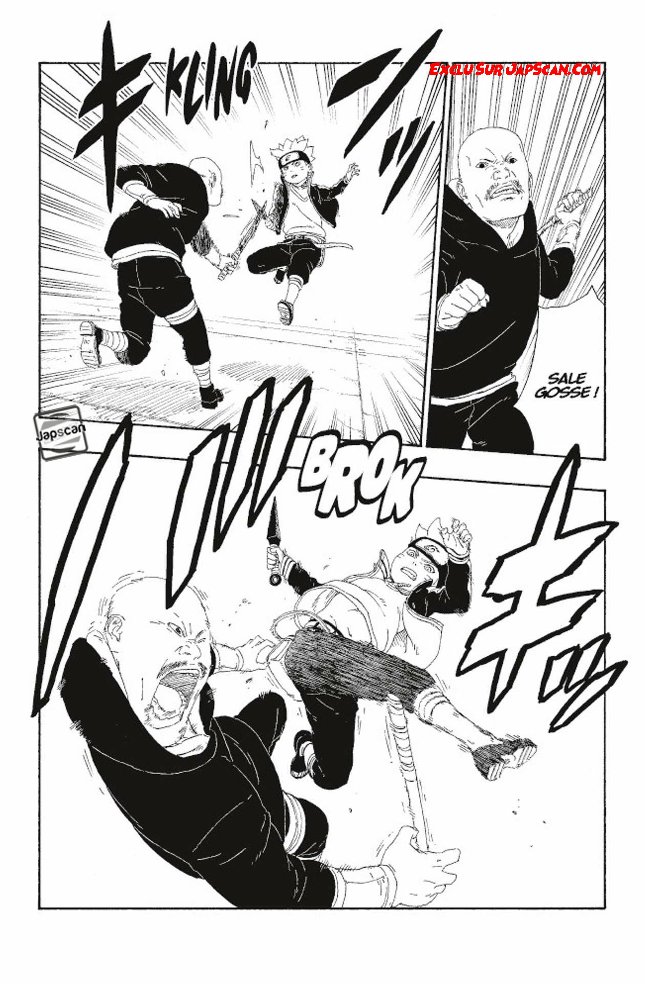 Read Boruto Blue Vortex fr  Manga Online