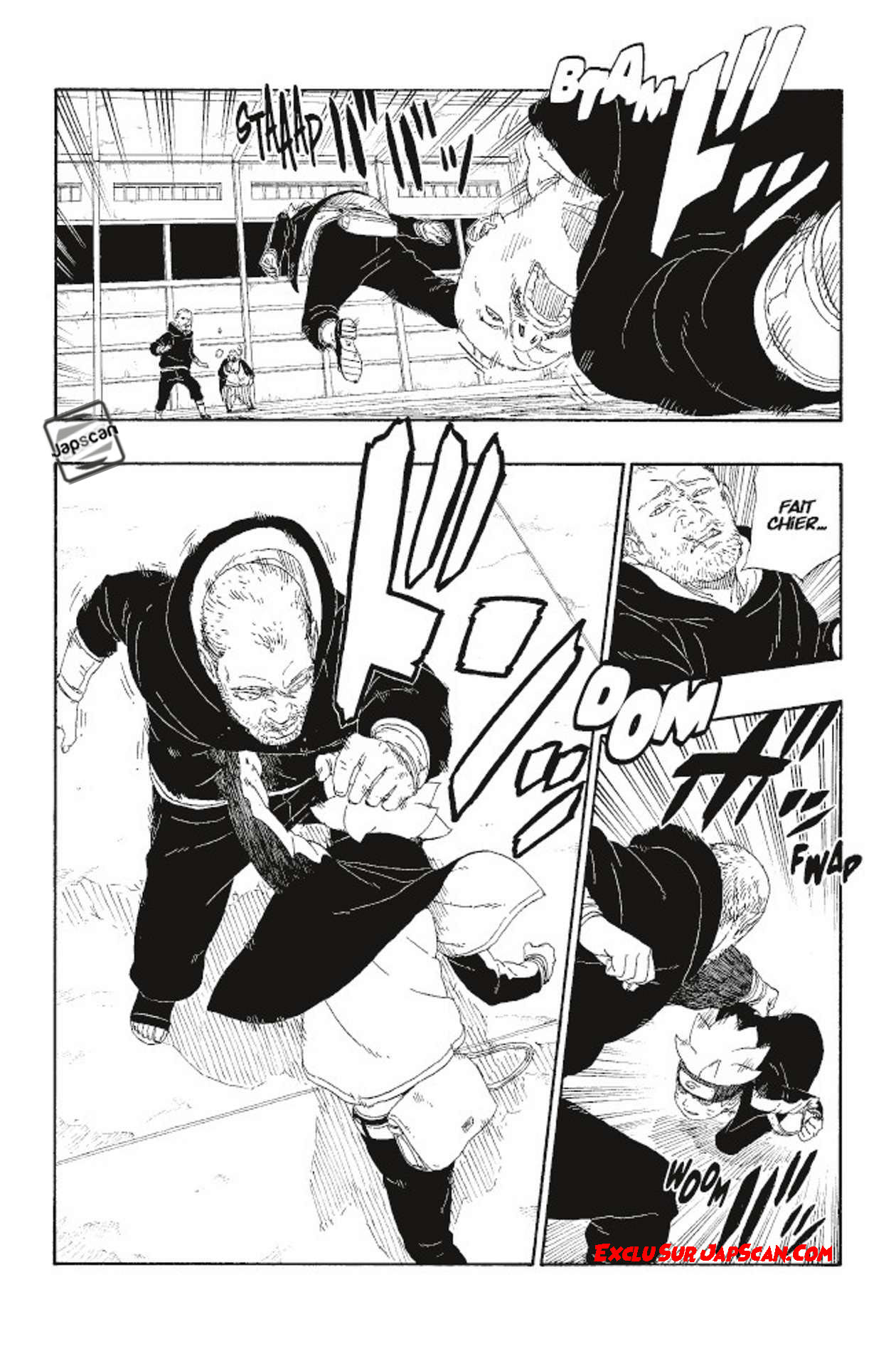 Read Boruto Blue Vortex fr  Manga Online