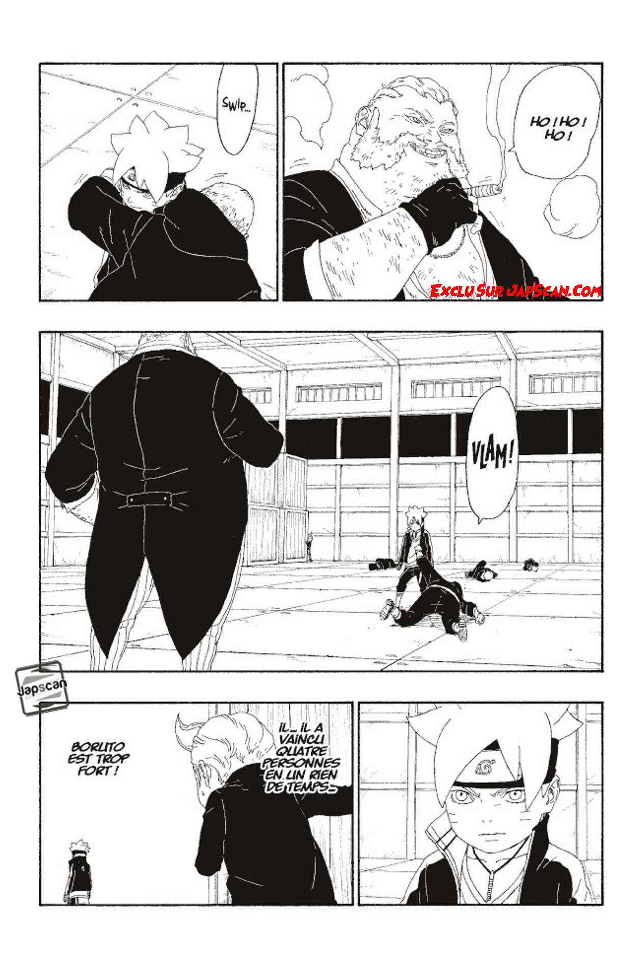 Read Boruto Blue Vortex fr  Manga Online