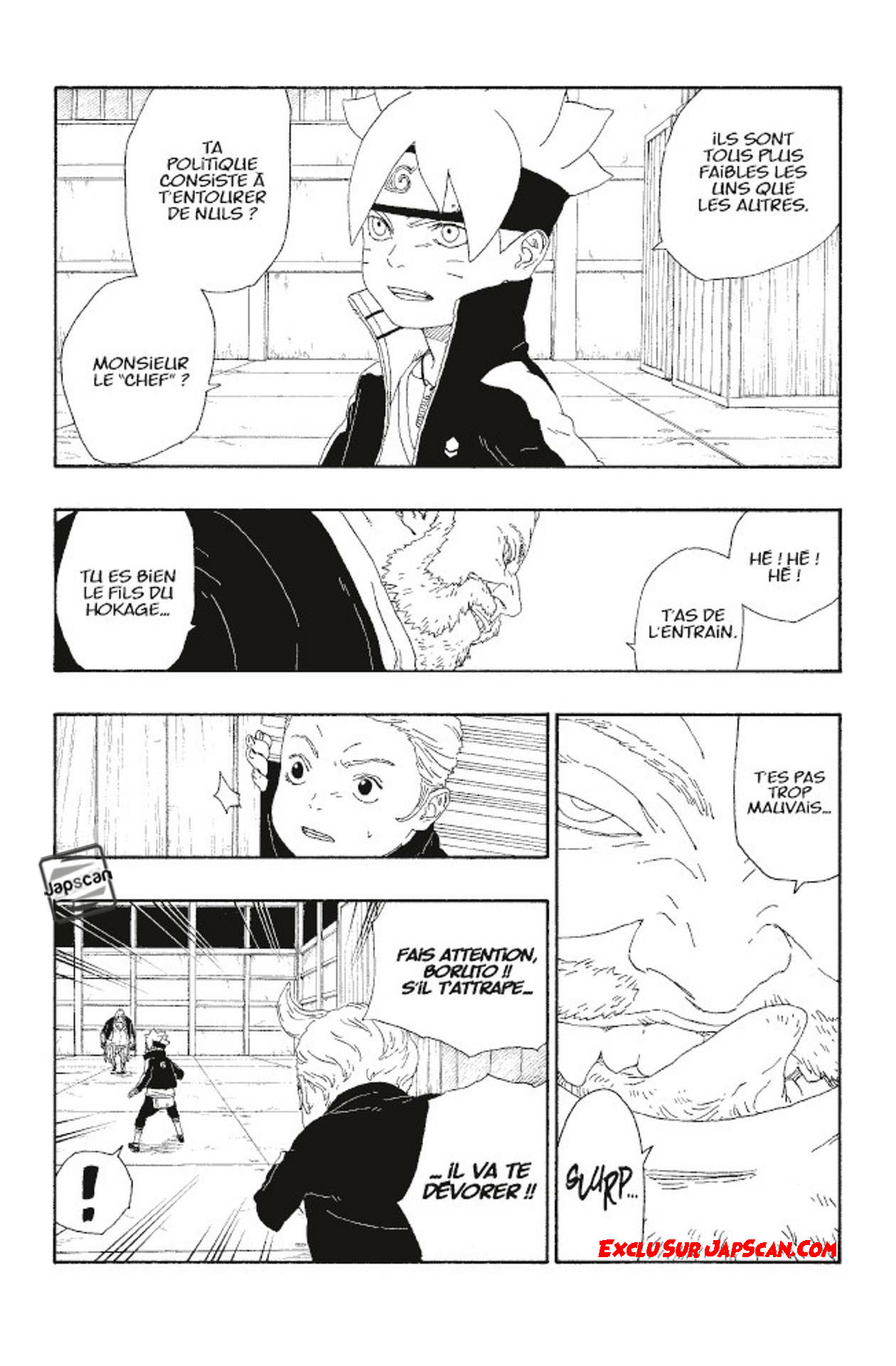 Read Boruto Blue Vortex fr  Manga Online