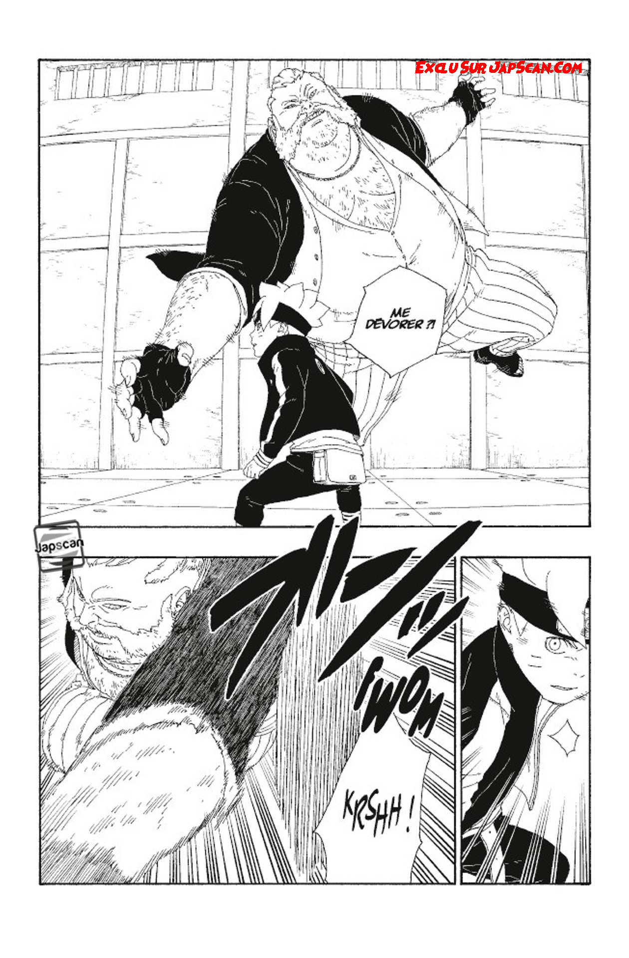 Read Boruto Blue Vortex fr  Manga Online