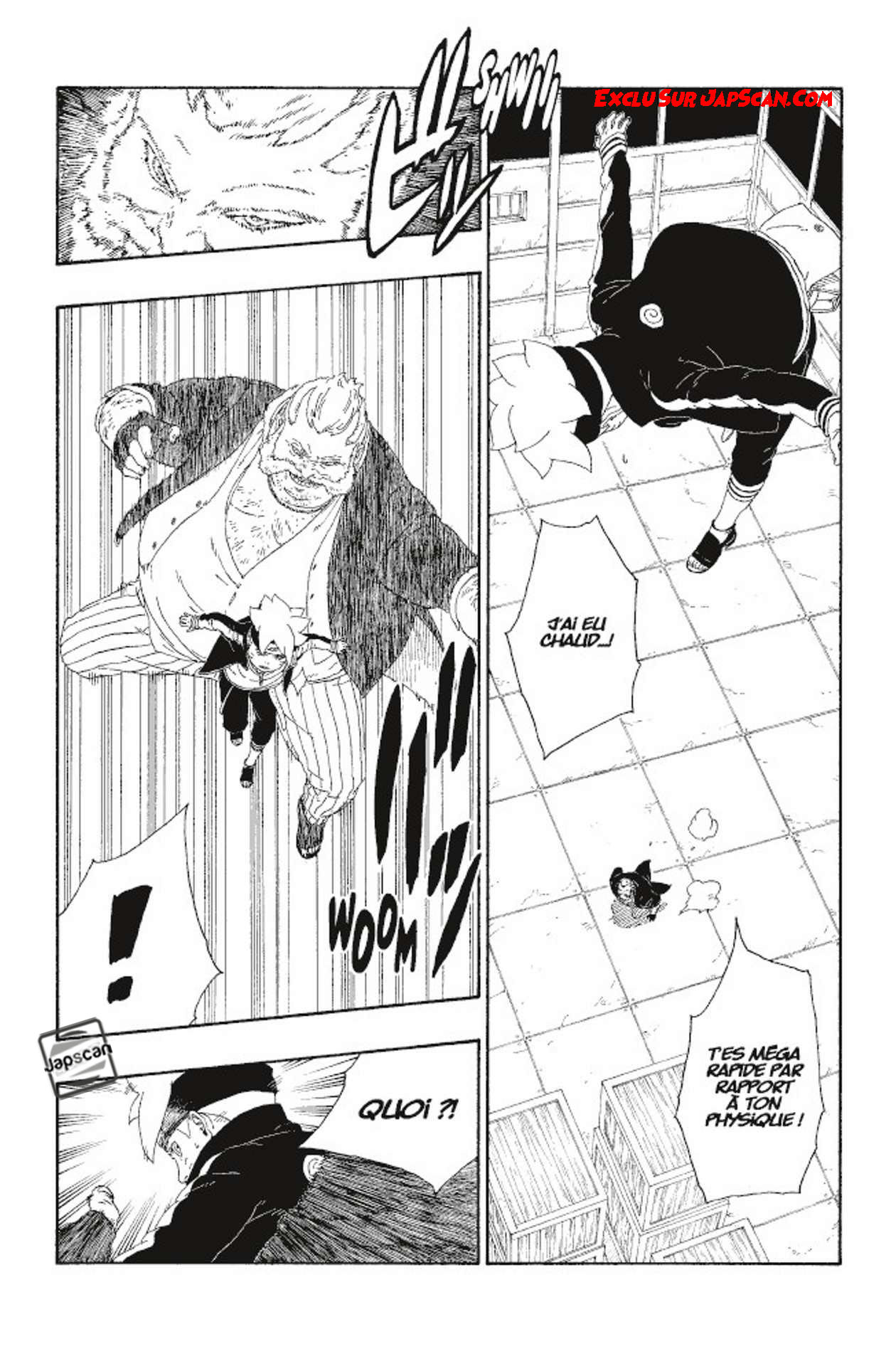 Read Boruto Blue Vortex fr  Manga Online