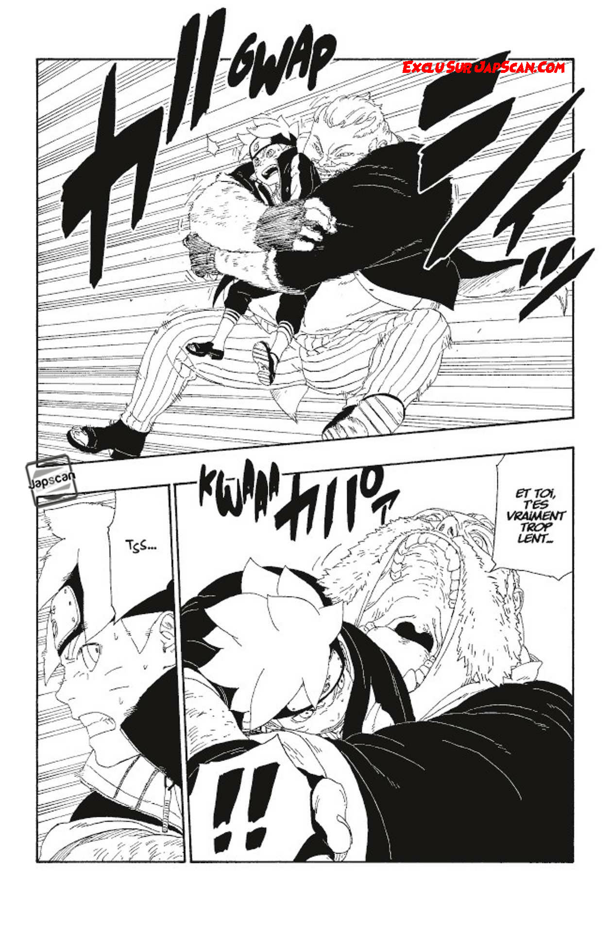 Read Boruto Blue Vortex fr  Manga Online