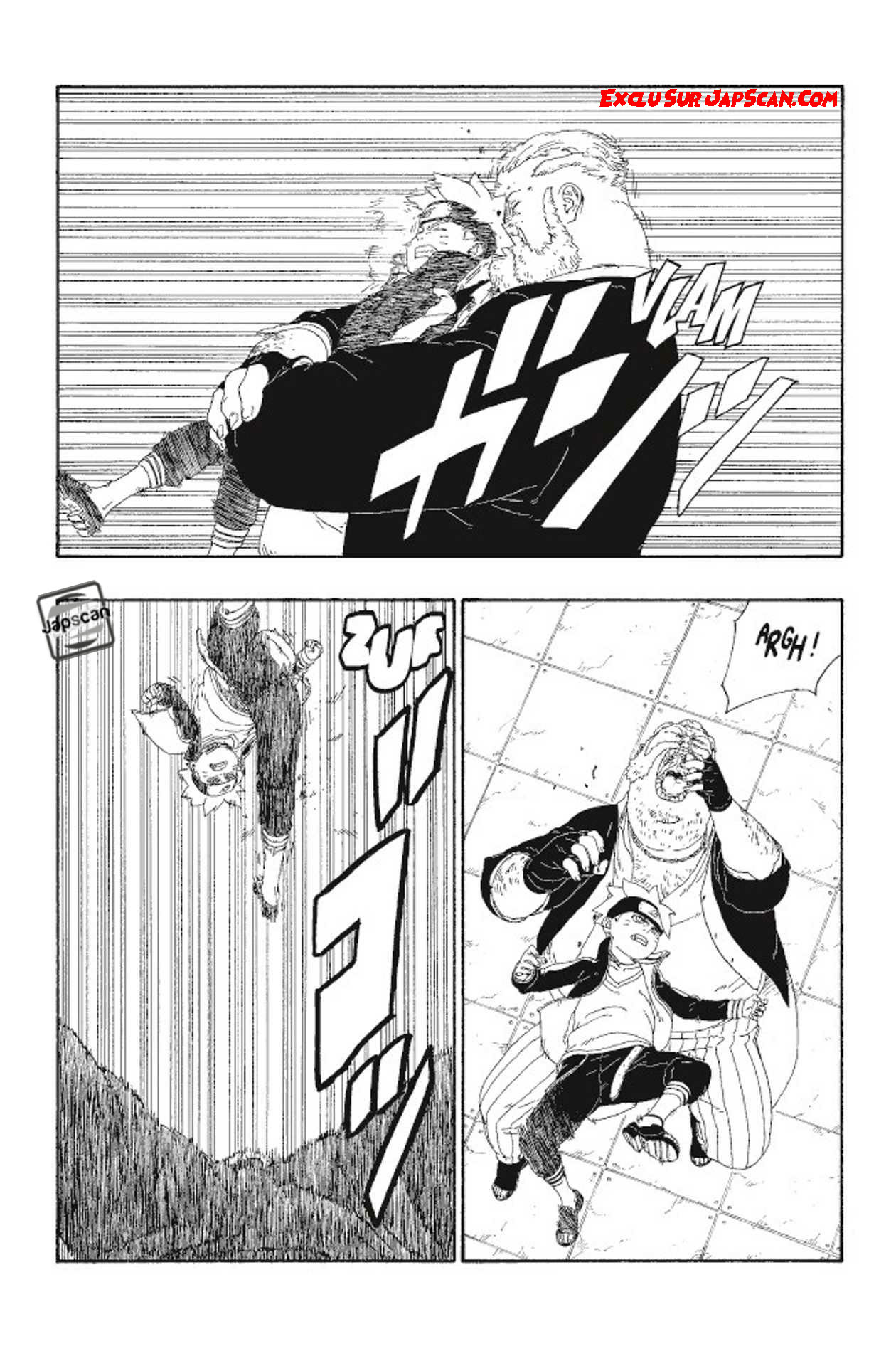 Read Boruto Blue Vortex fr  Manga Online