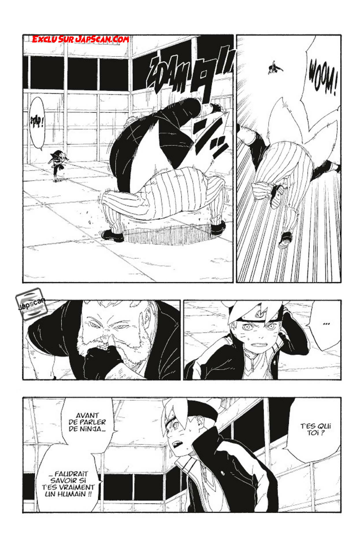 Read Boruto Blue Vortex fr  Manga Online