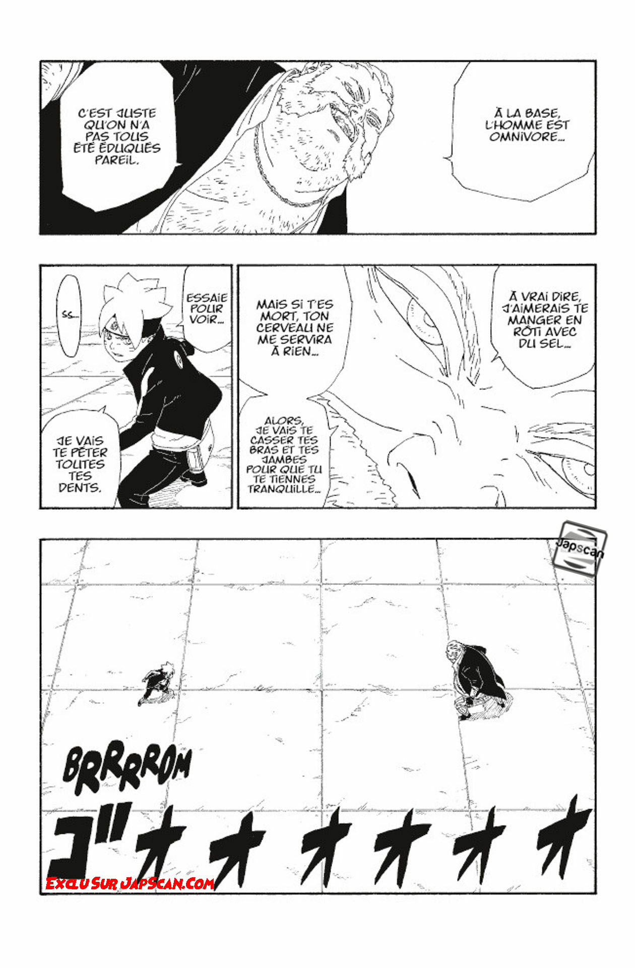 Read Boruto Blue Vortex fr  Manga Online