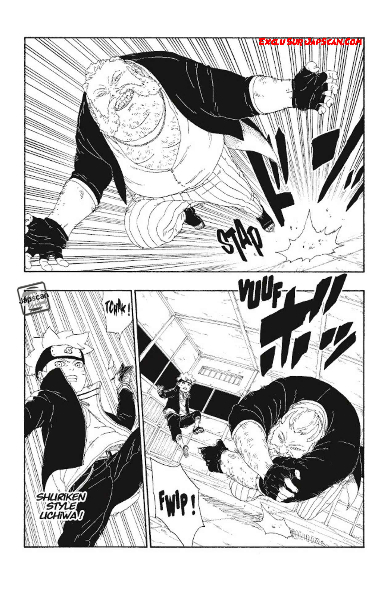 Read Boruto Blue Vortex fr  Manga Online