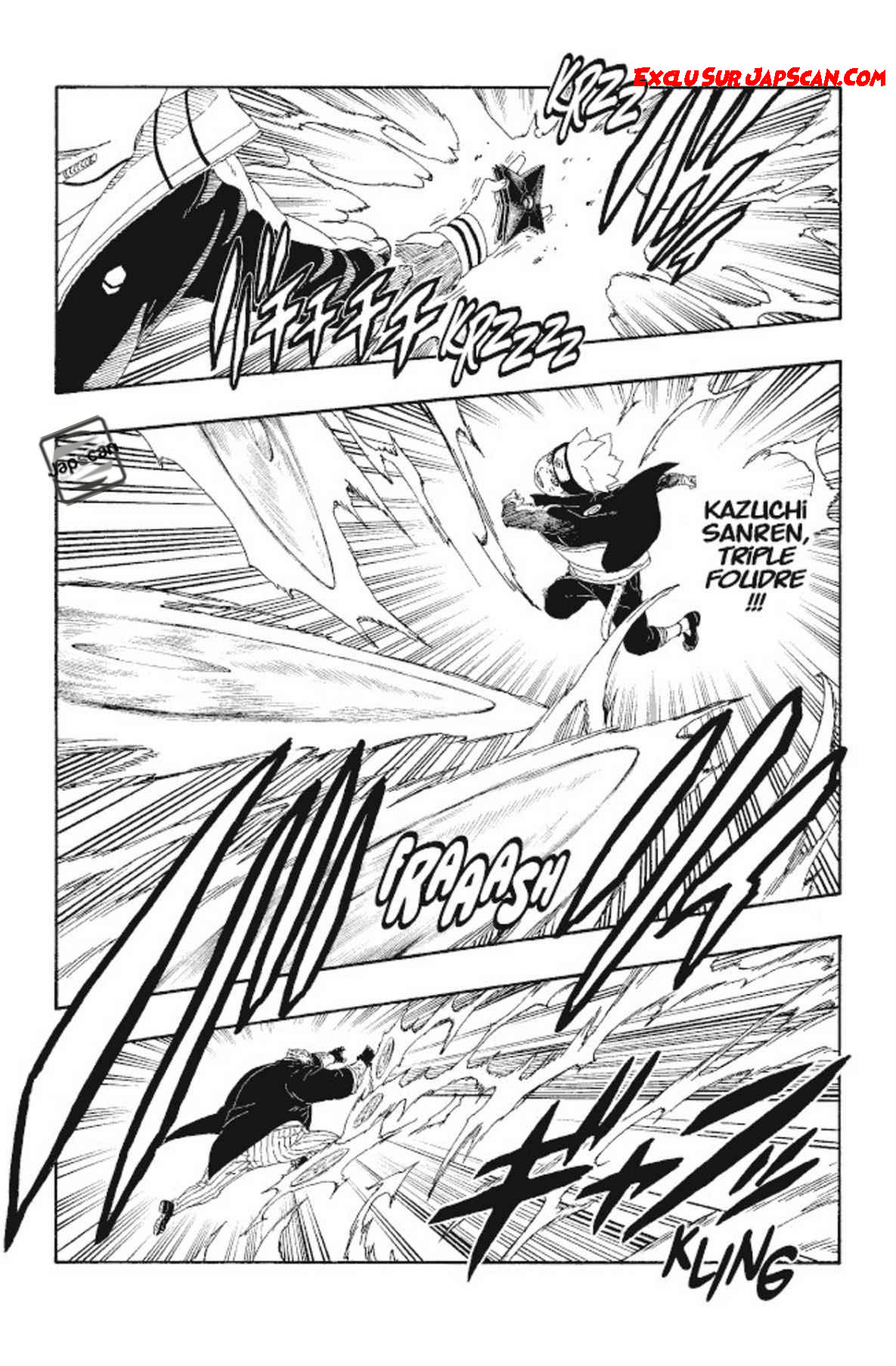 Read Boruto Blue Vortex fr  Manga Online