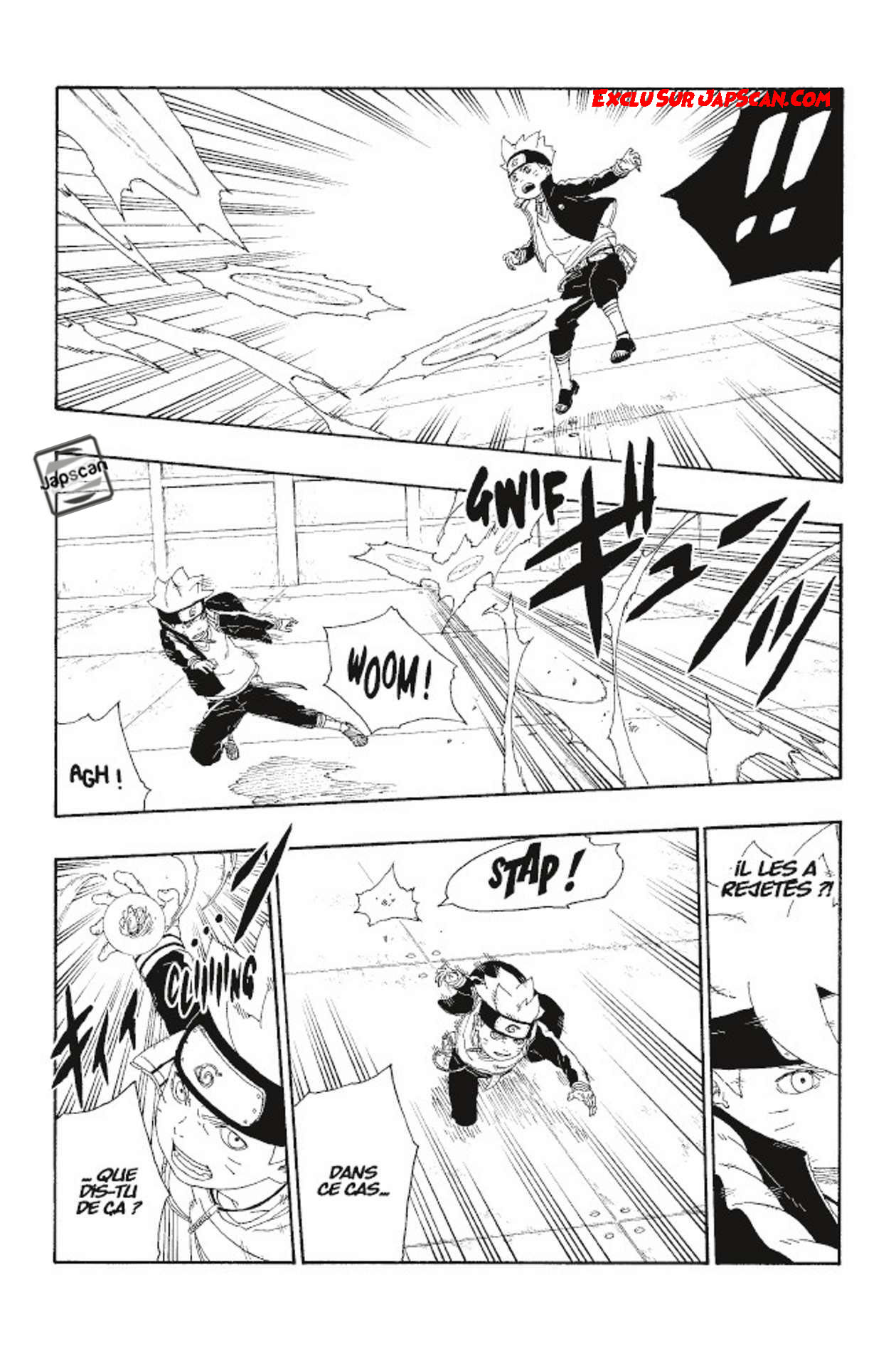 Read Boruto Blue Vortex fr  Manga Online