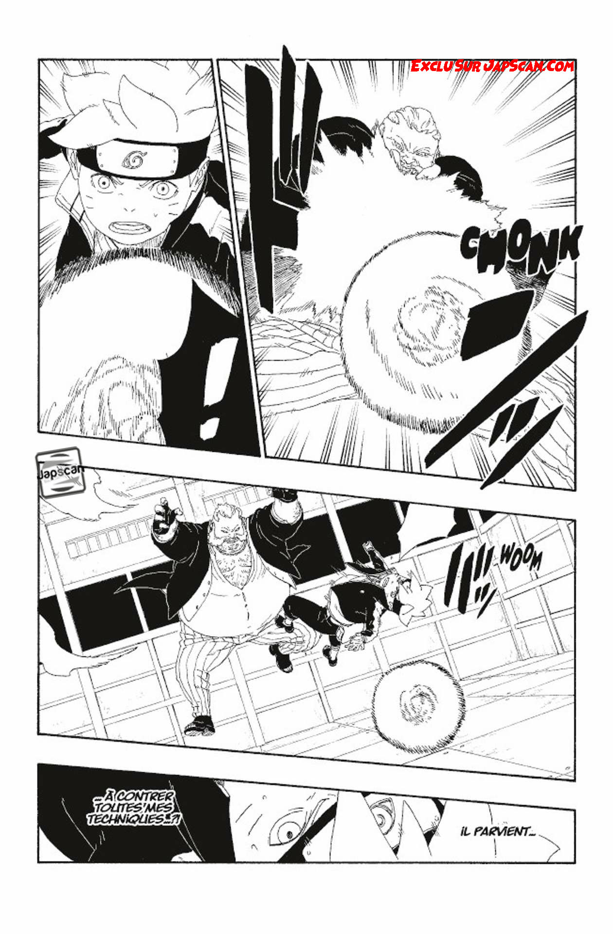 Read Boruto Blue Vortex fr  Manga Online