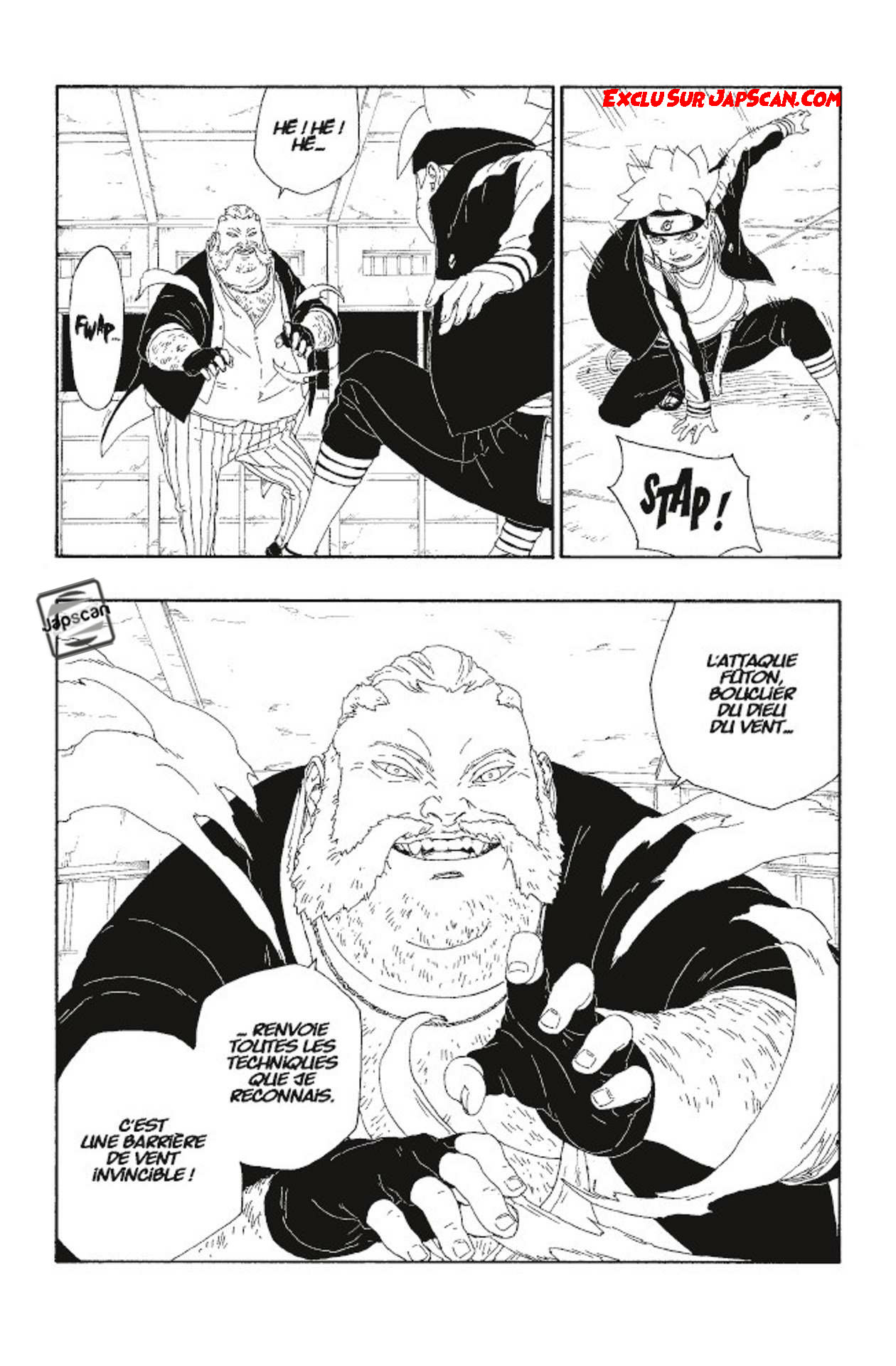 Read Boruto Blue Vortex fr  Manga Online