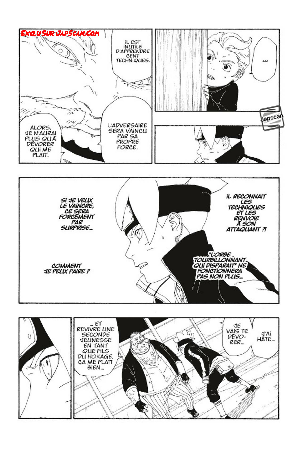 Read Boruto Blue Vortex fr  Manga Online
