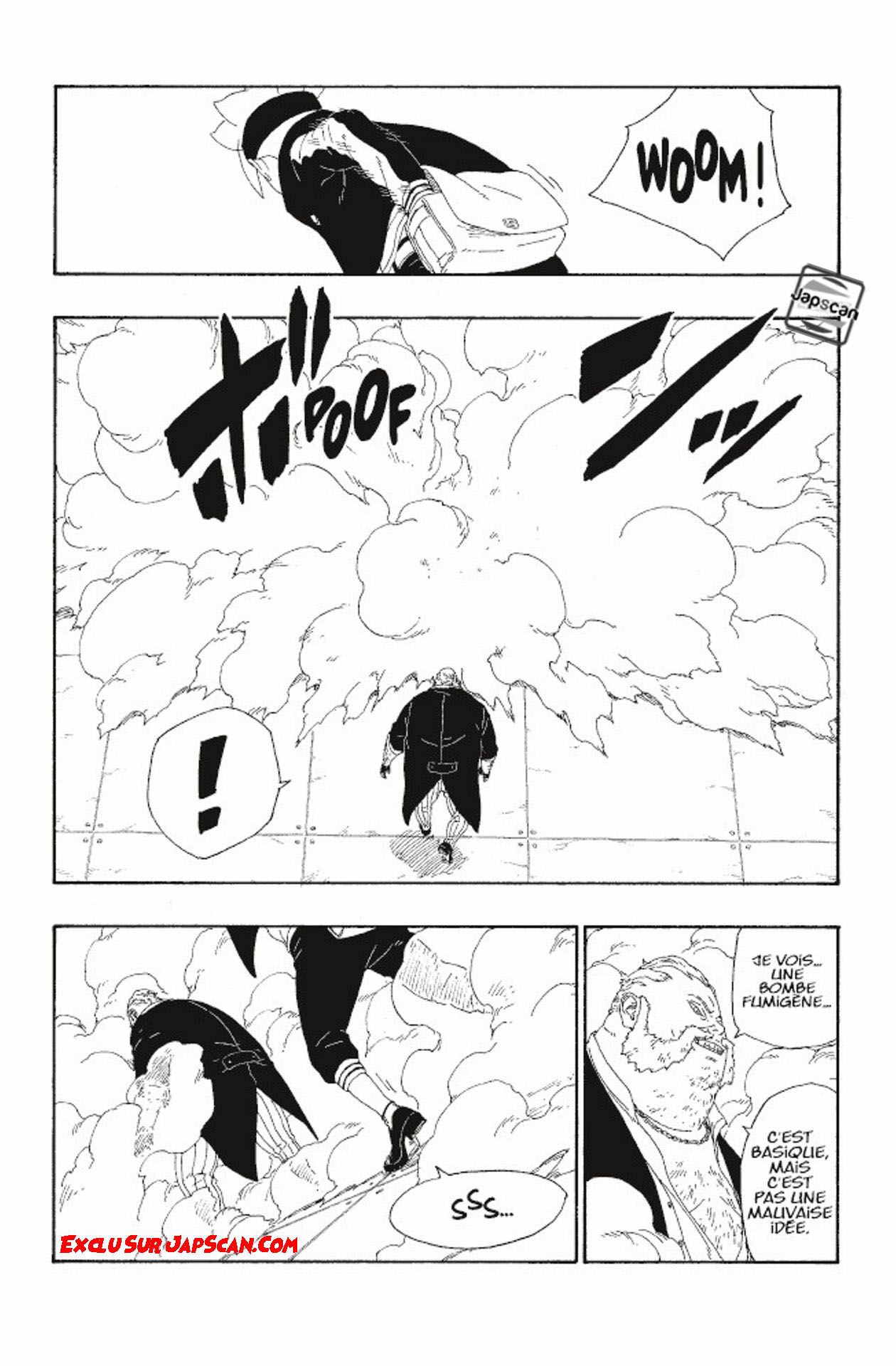 Read Boruto Blue Vortex fr  Manga Online