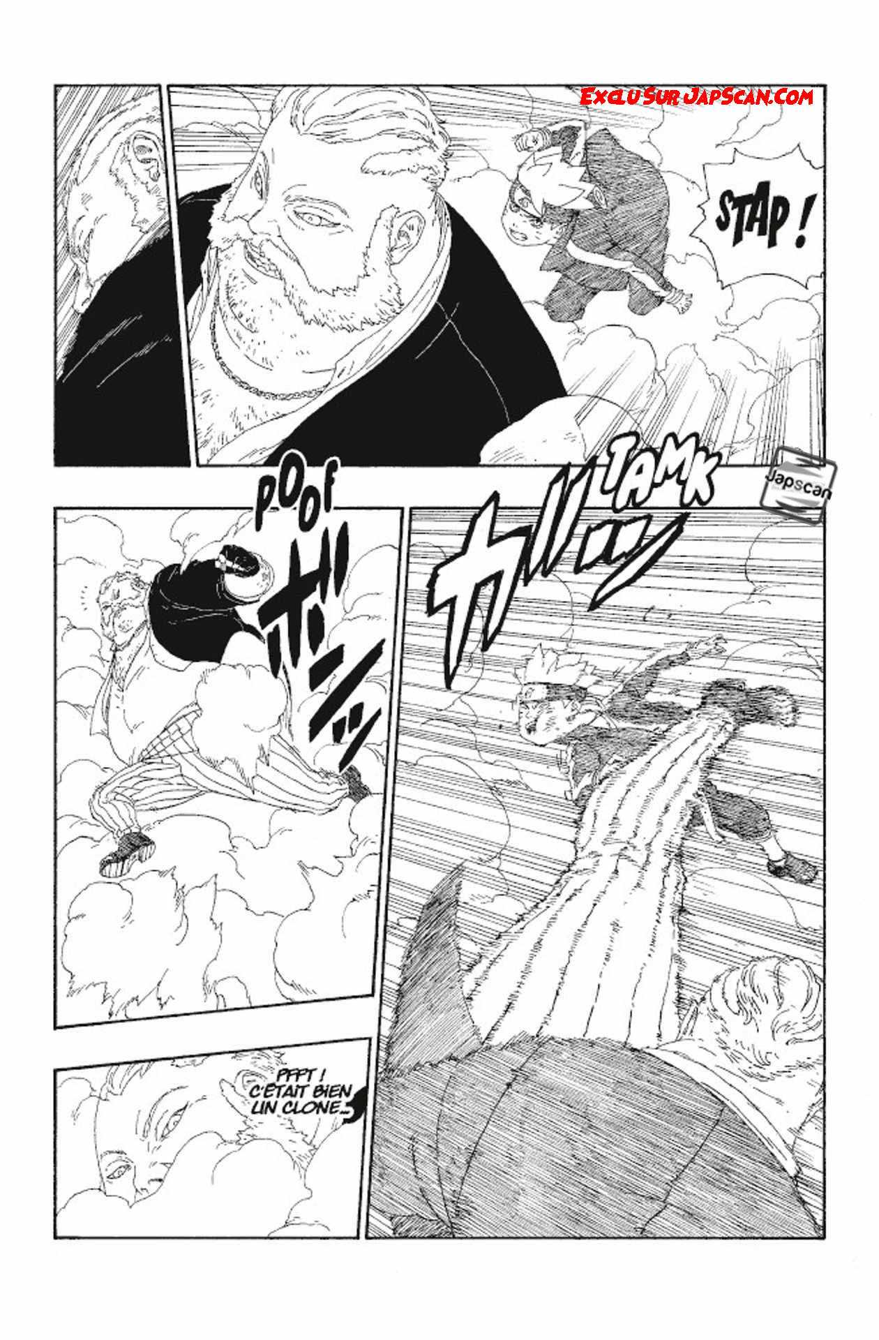 Read Boruto Blue Vortex fr  Manga Online