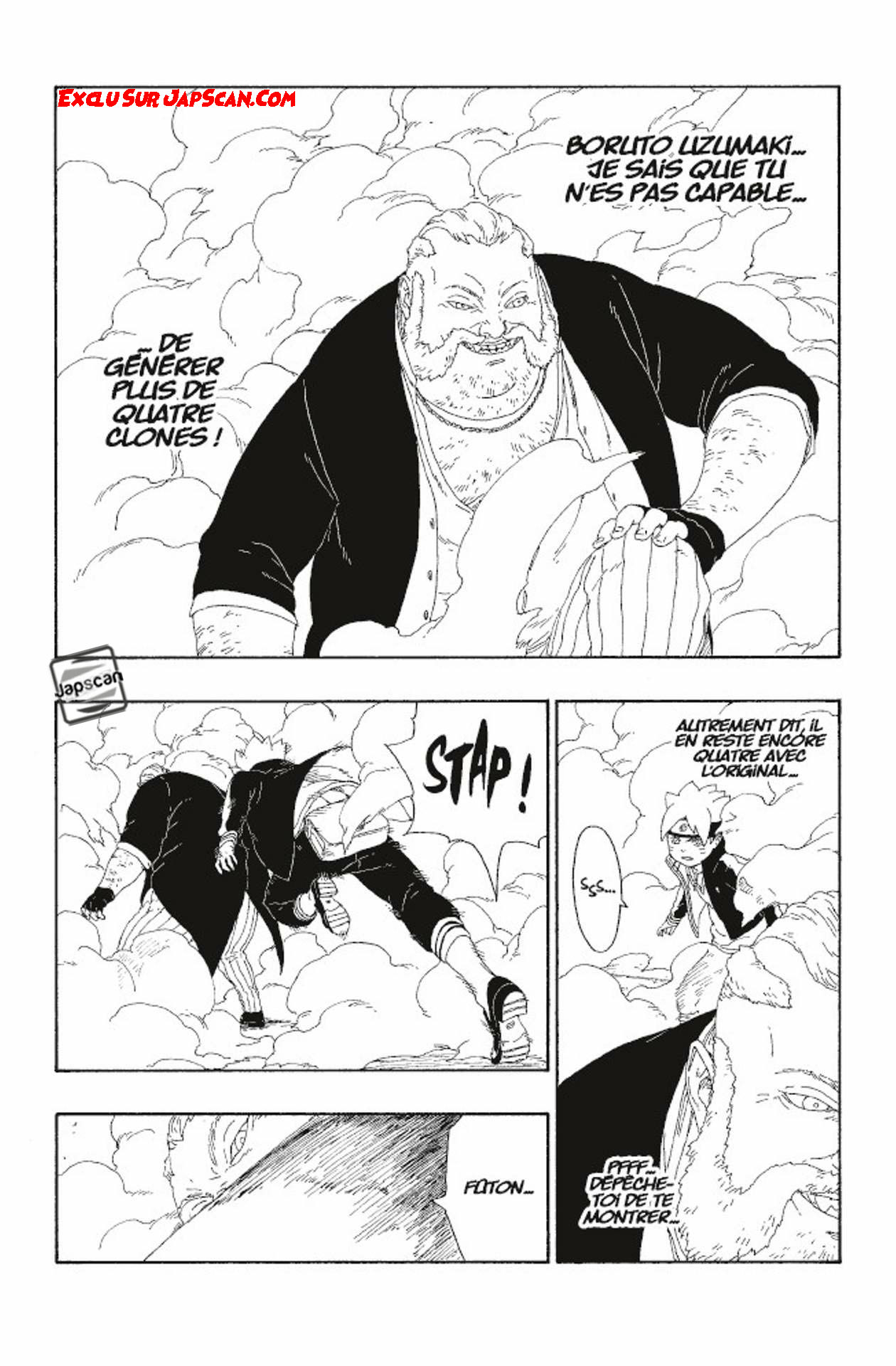 Read Boruto Blue Vortex fr  Manga Online