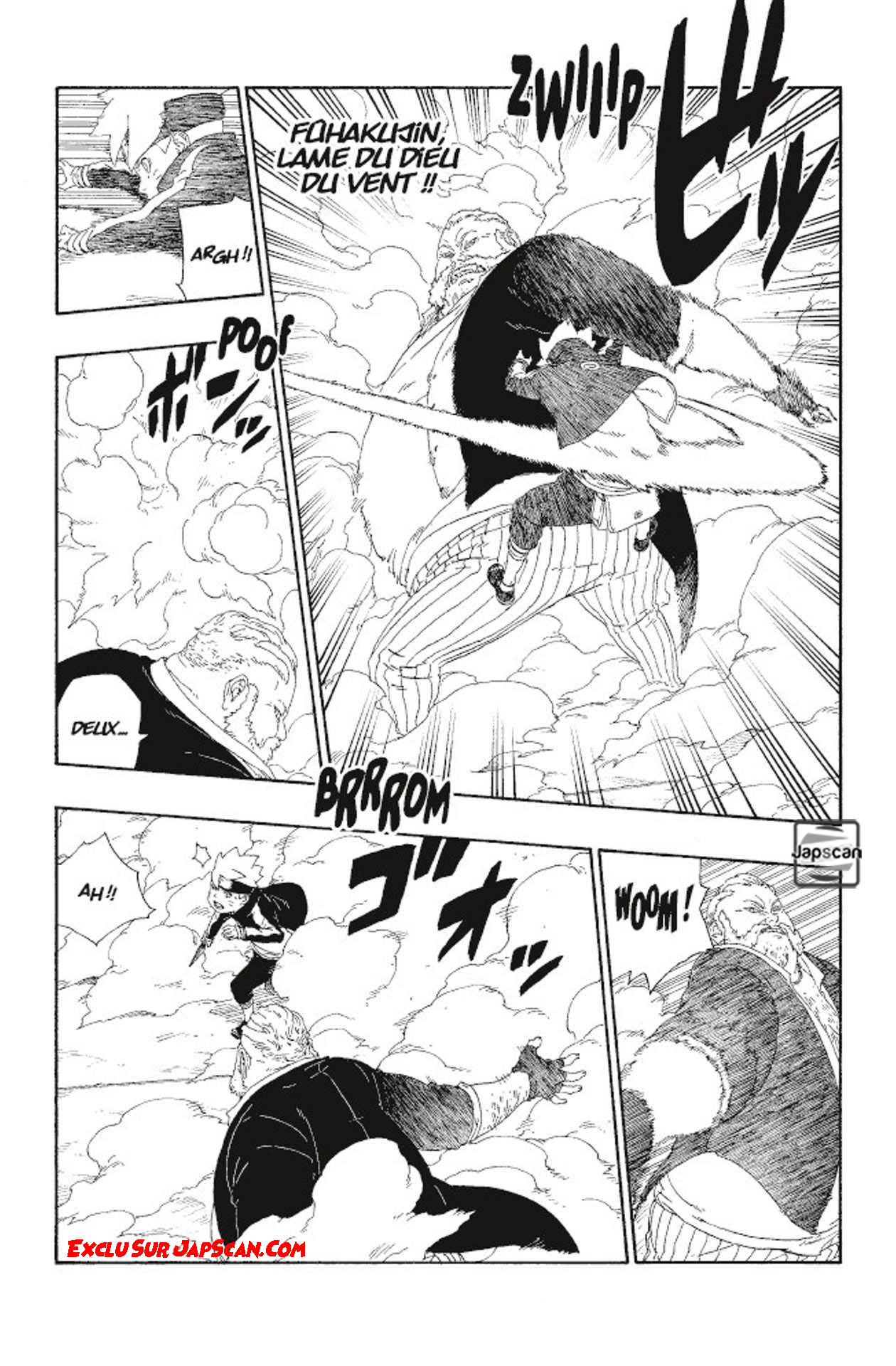 Read Boruto Blue Vortex fr  Manga Online
