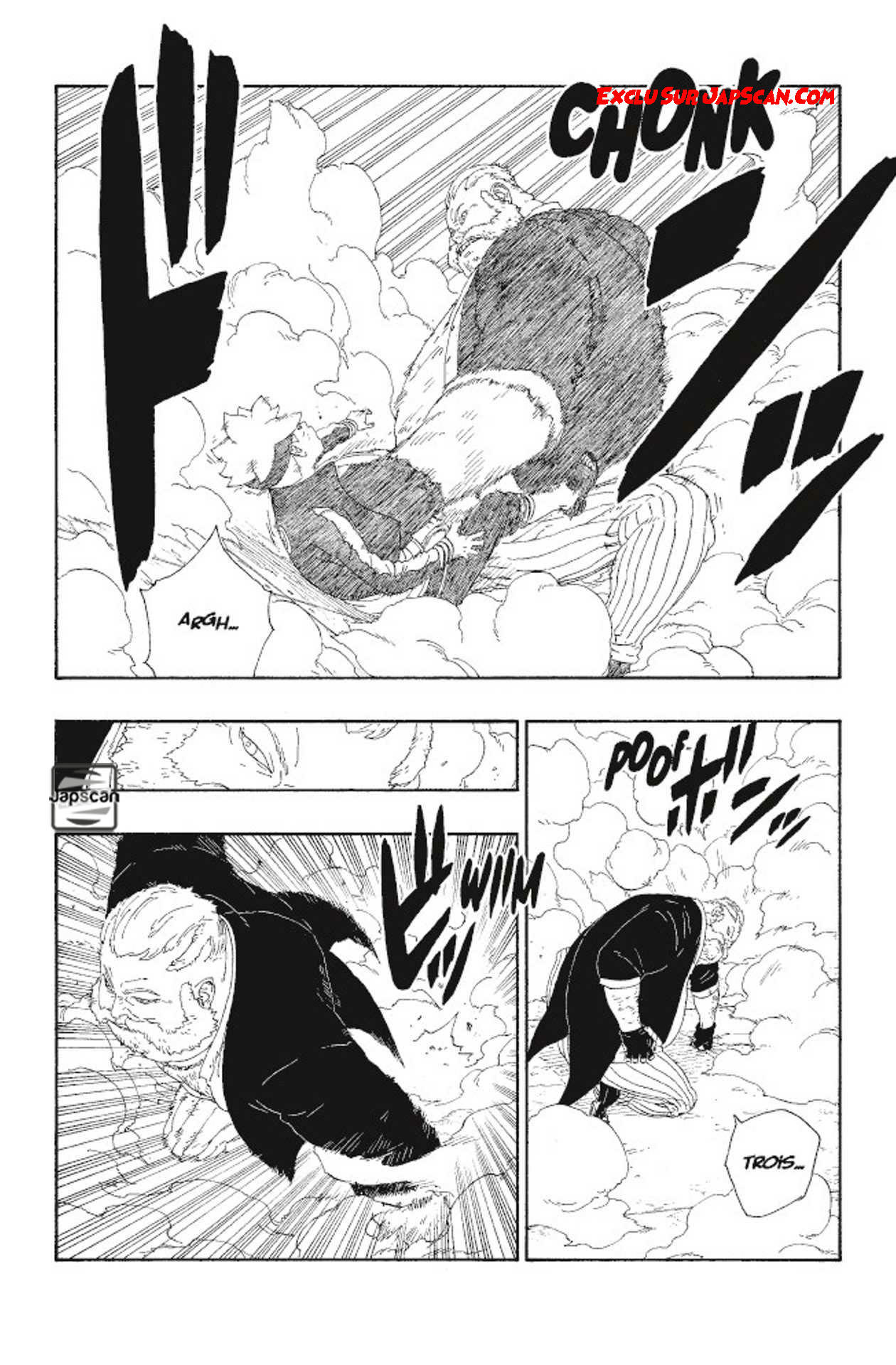 Read Boruto Blue Vortex fr  Manga Online