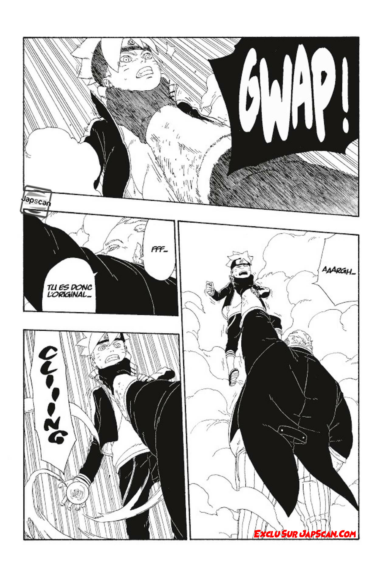 Read Boruto Blue Vortex fr  Manga Online