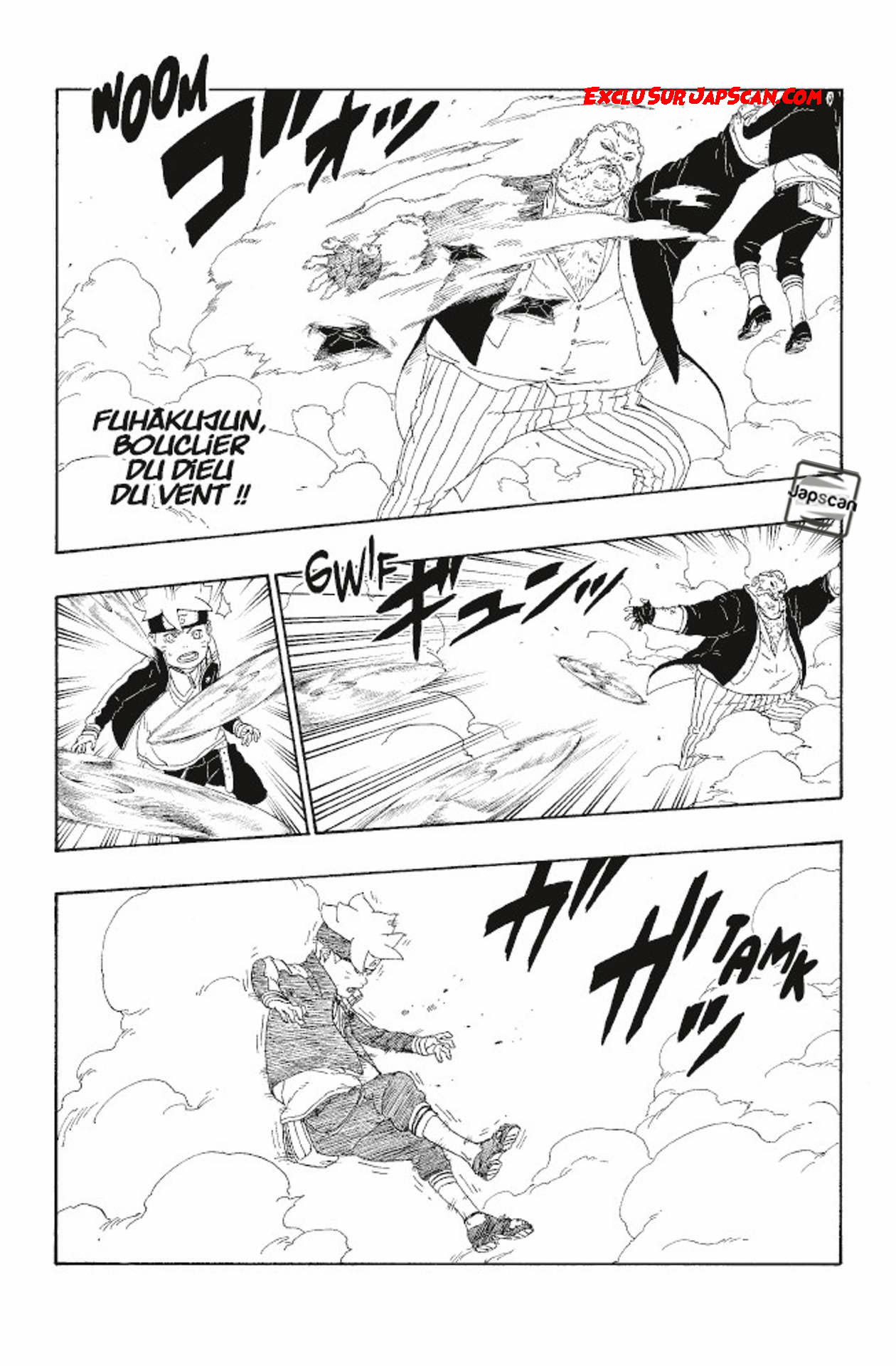 Read Boruto Blue Vortex fr  Manga Online