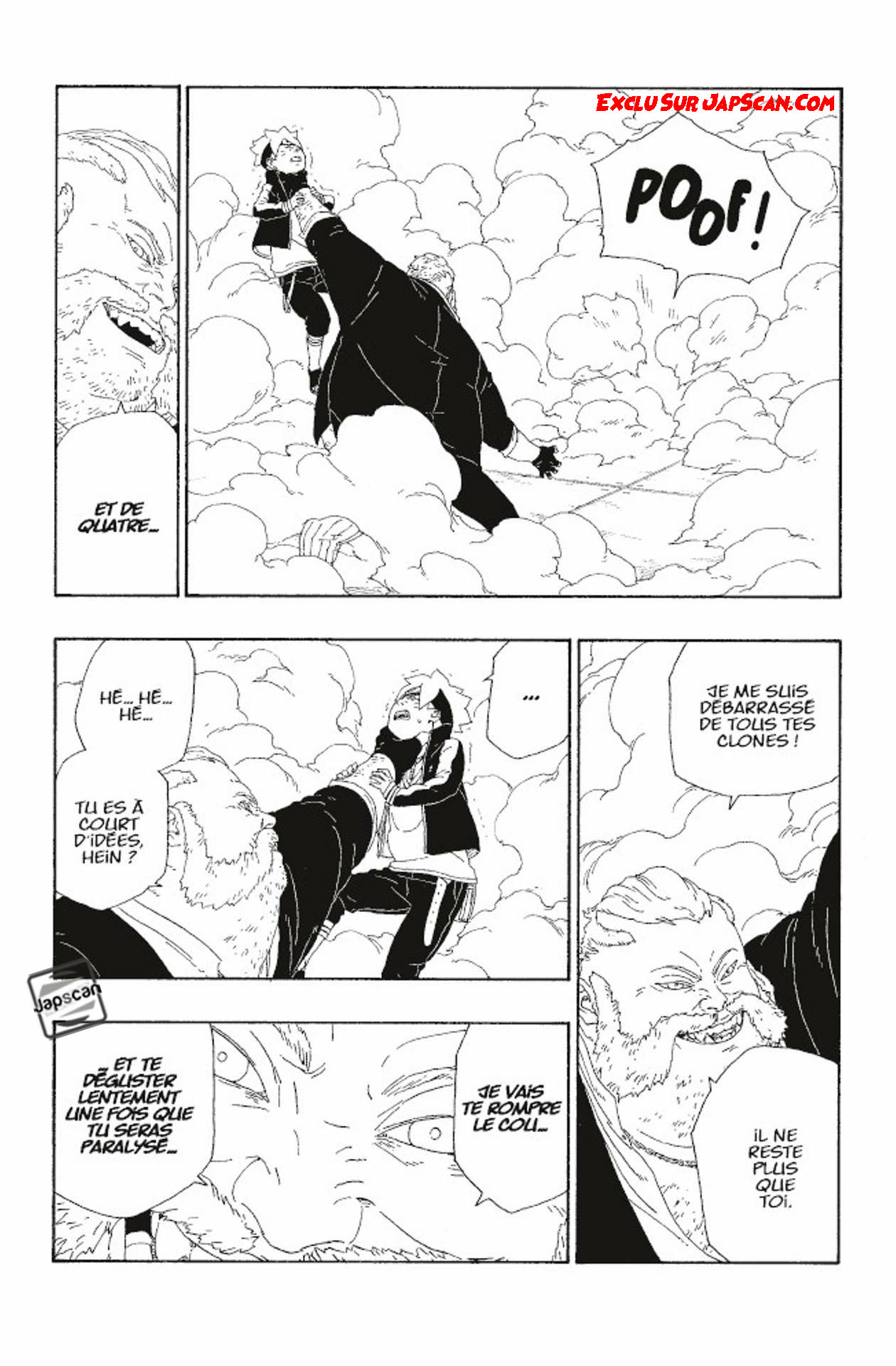 Read Boruto Blue Vortex fr  Manga Online