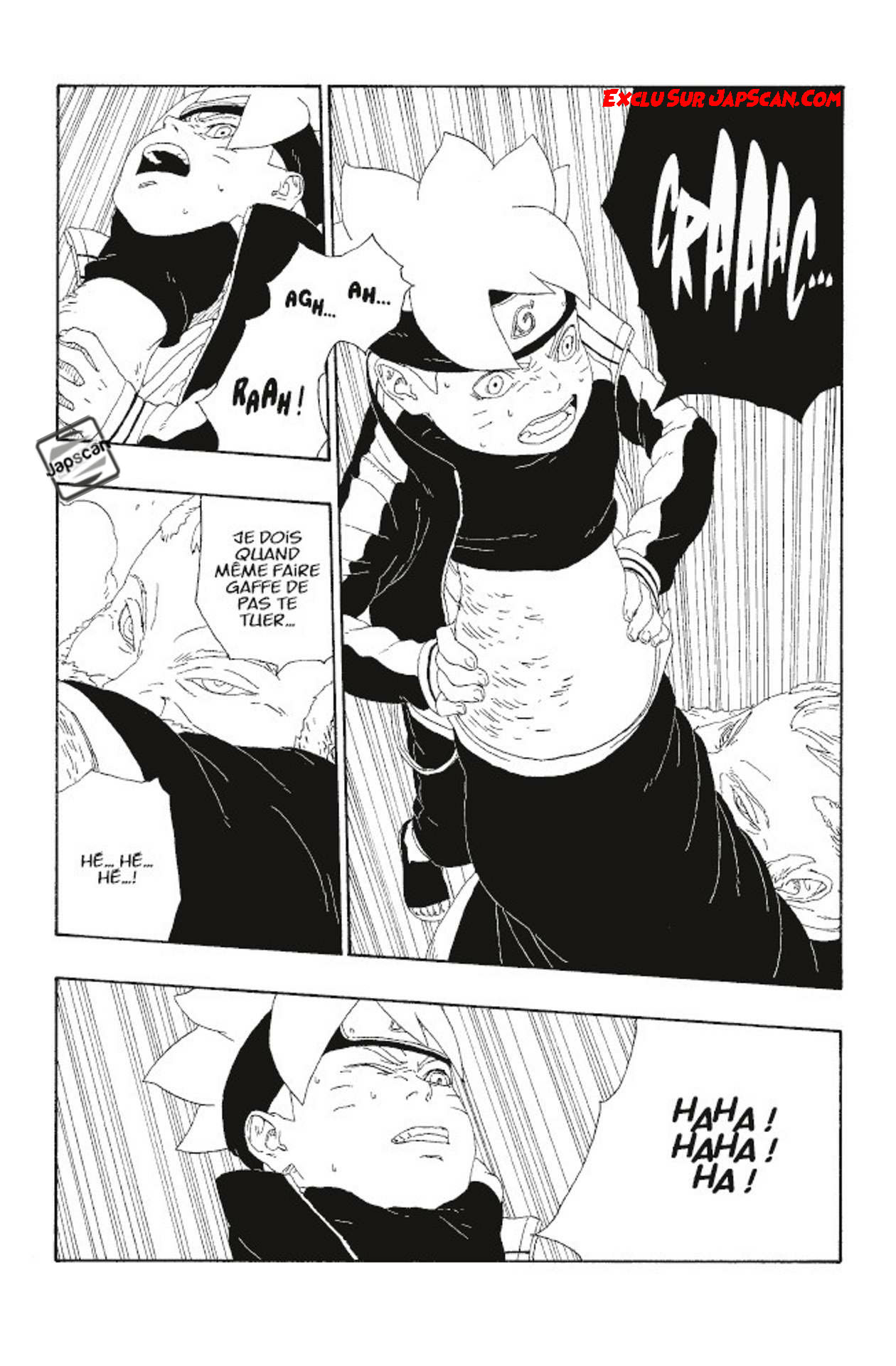 Read Boruto Blue Vortex fr  Manga Online