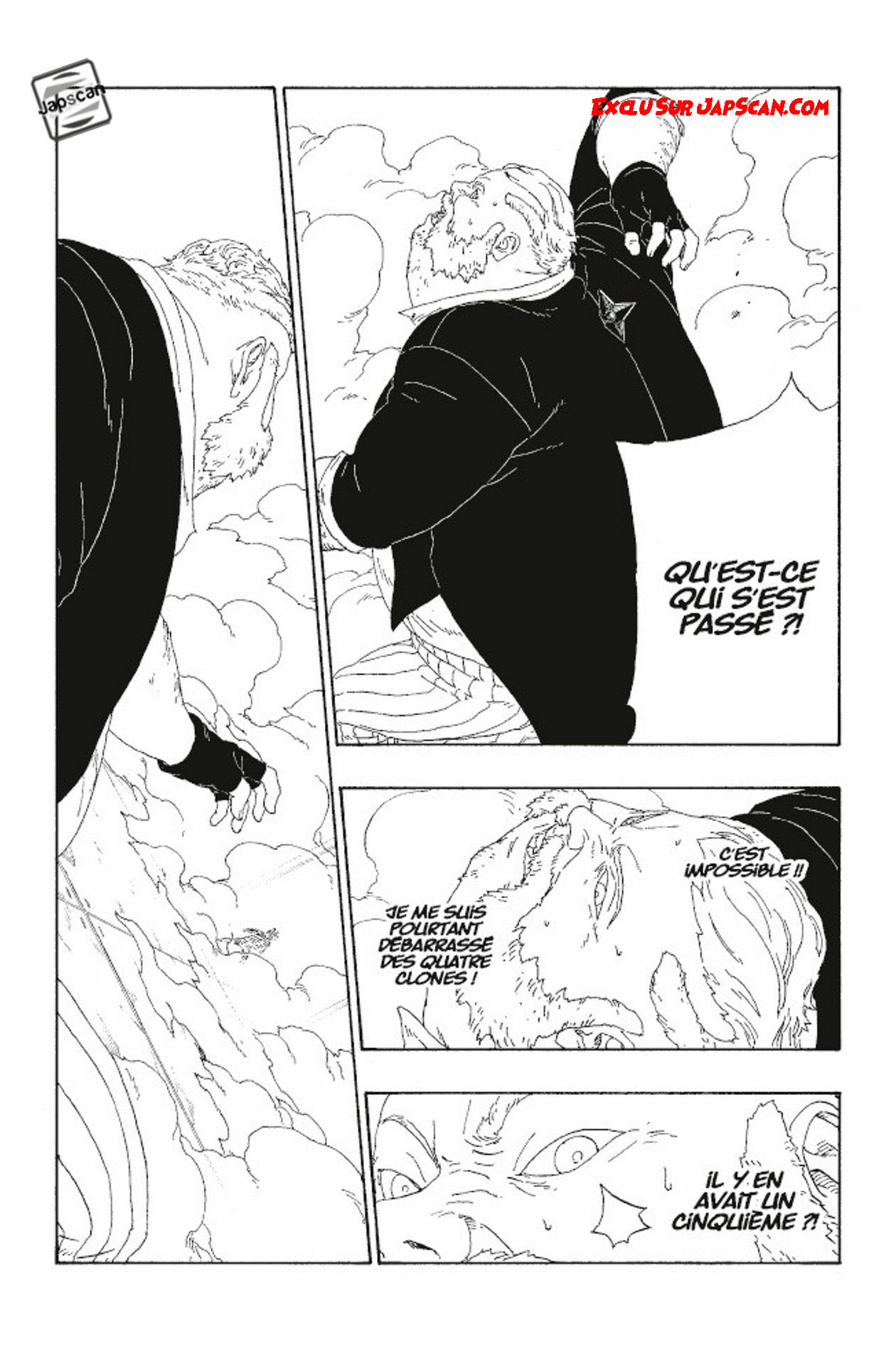 Read Boruto Blue Vortex fr  Manga Online