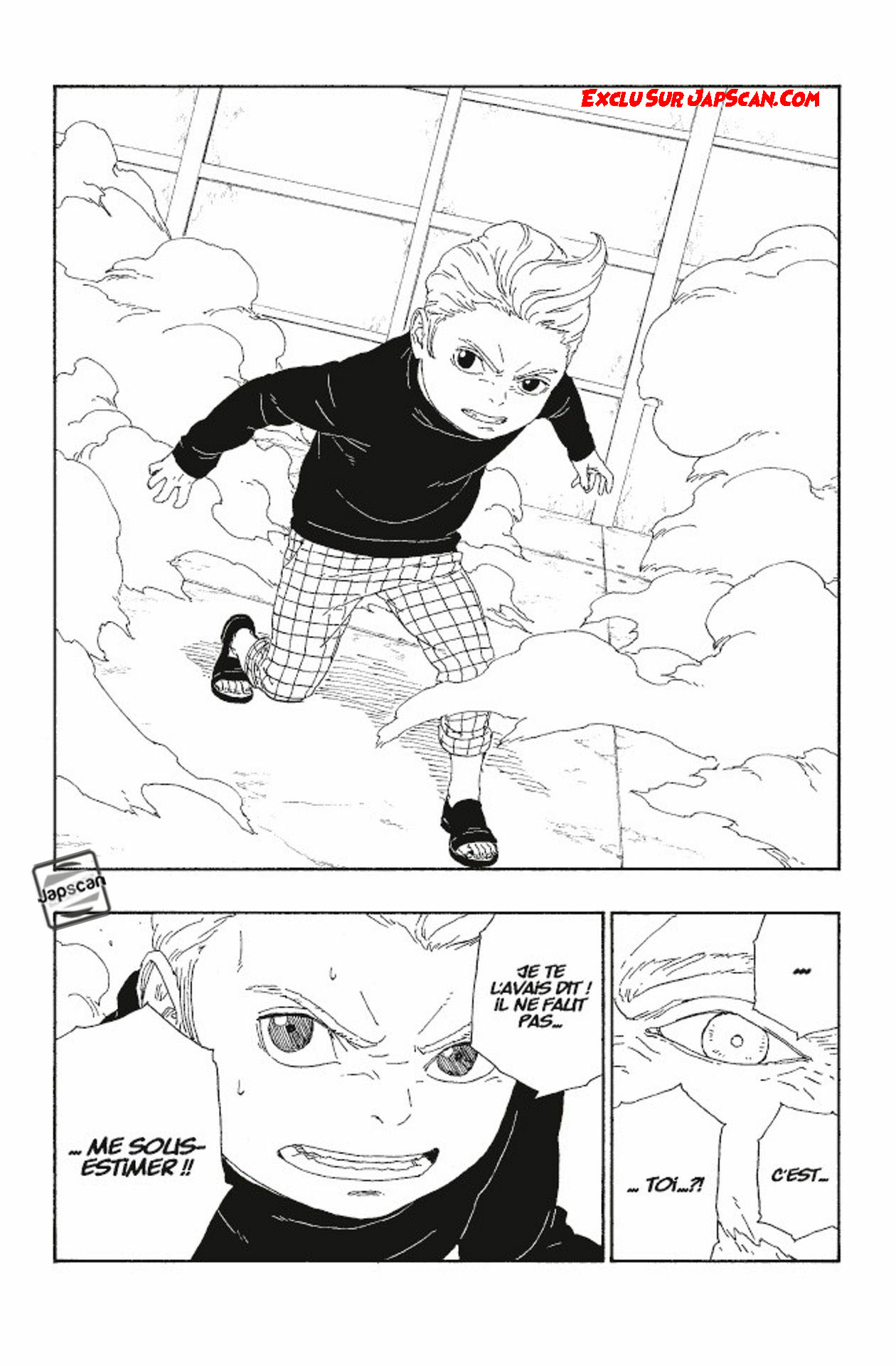 Read Boruto Blue Vortex fr  Manga Online